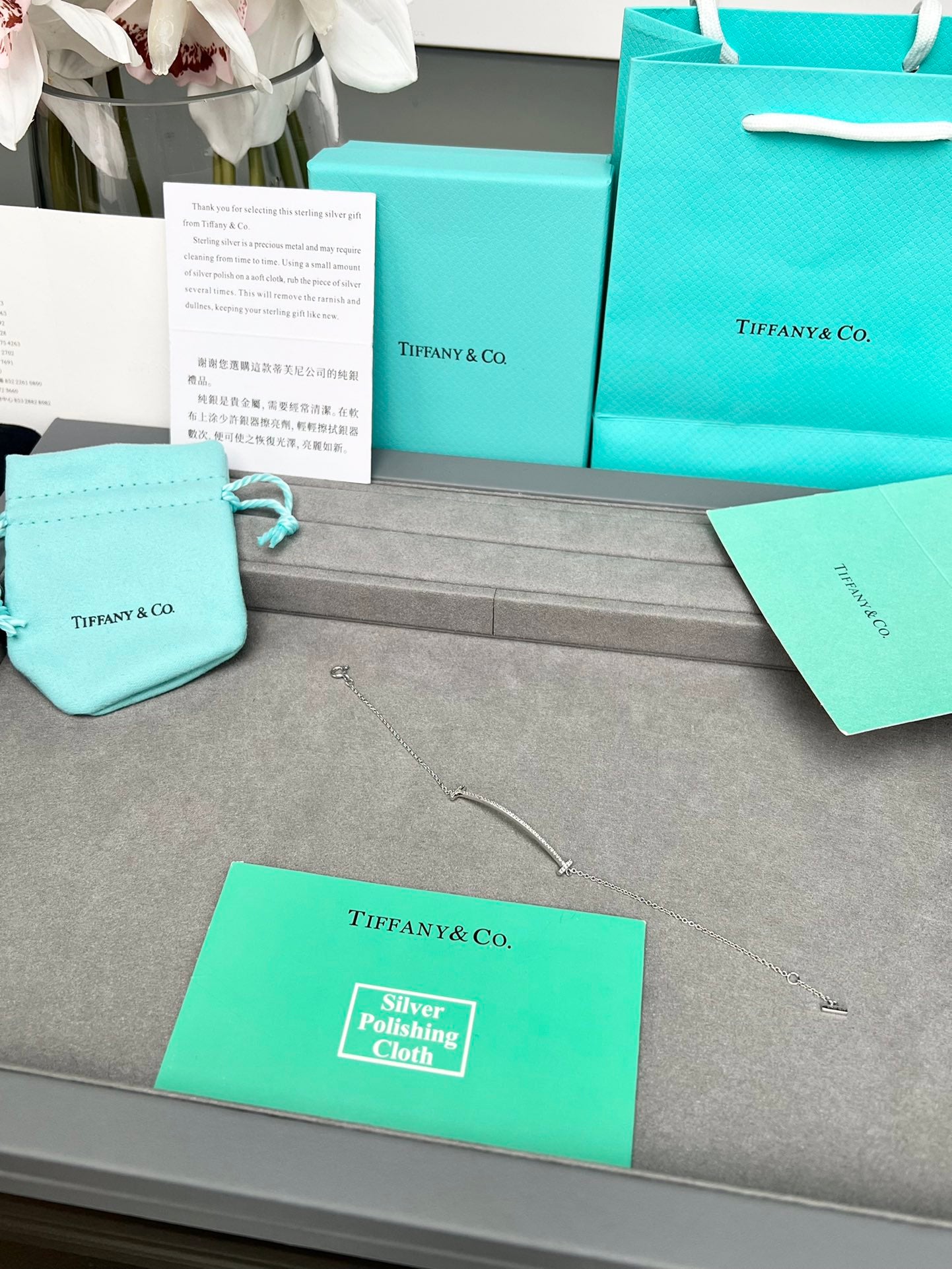 LuxluxHouse Best Quality Accessories Tiffany Bracelet