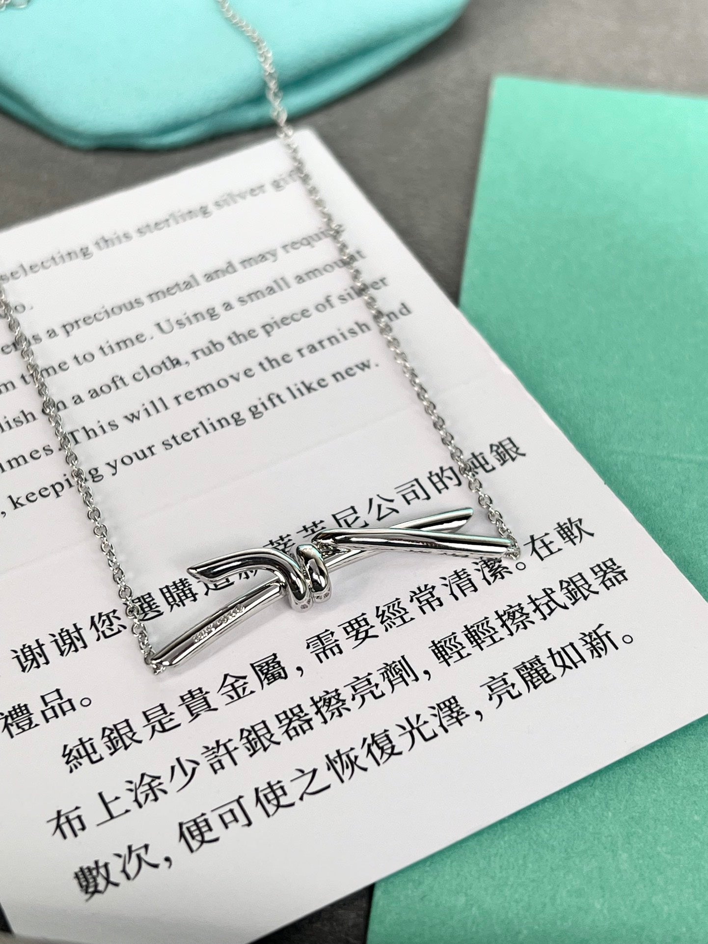 LuxluxHouse Best Quality Accessories Tiffany Necklace