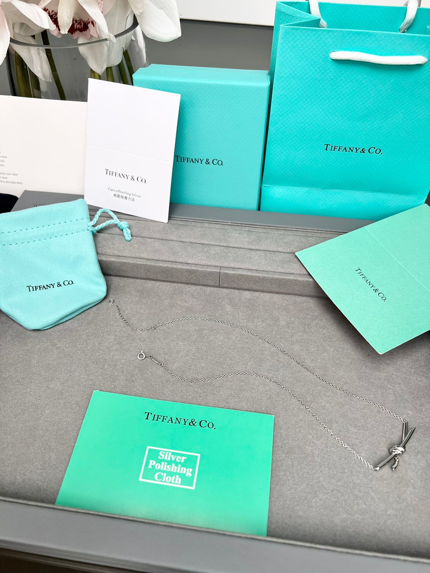 LuxluxHouse Best Quality Accessories Tiffany Necklace