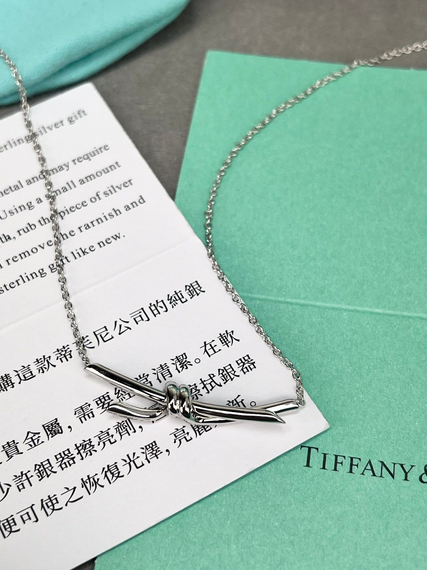 LuxluxHouse Best Quality Accessories Tiffany Necklace
