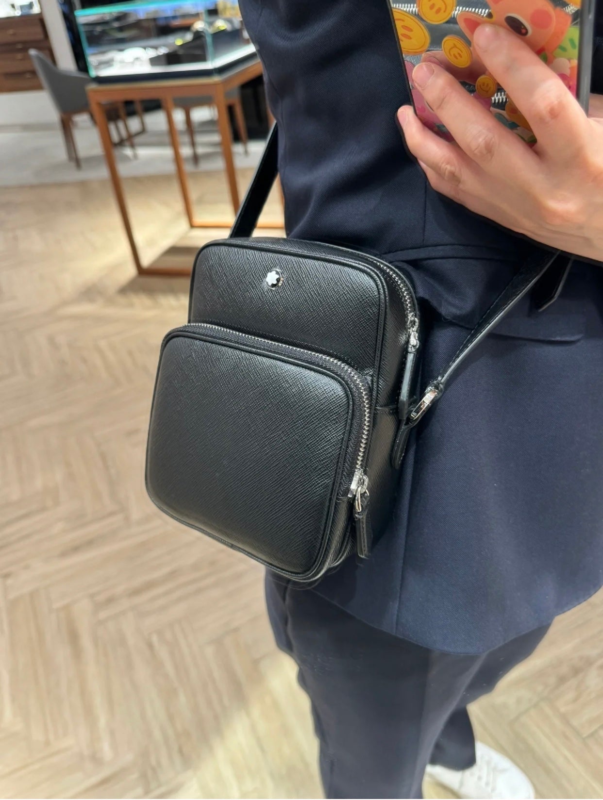 LuxluxHouse Best Quality Bags Montblanc Men