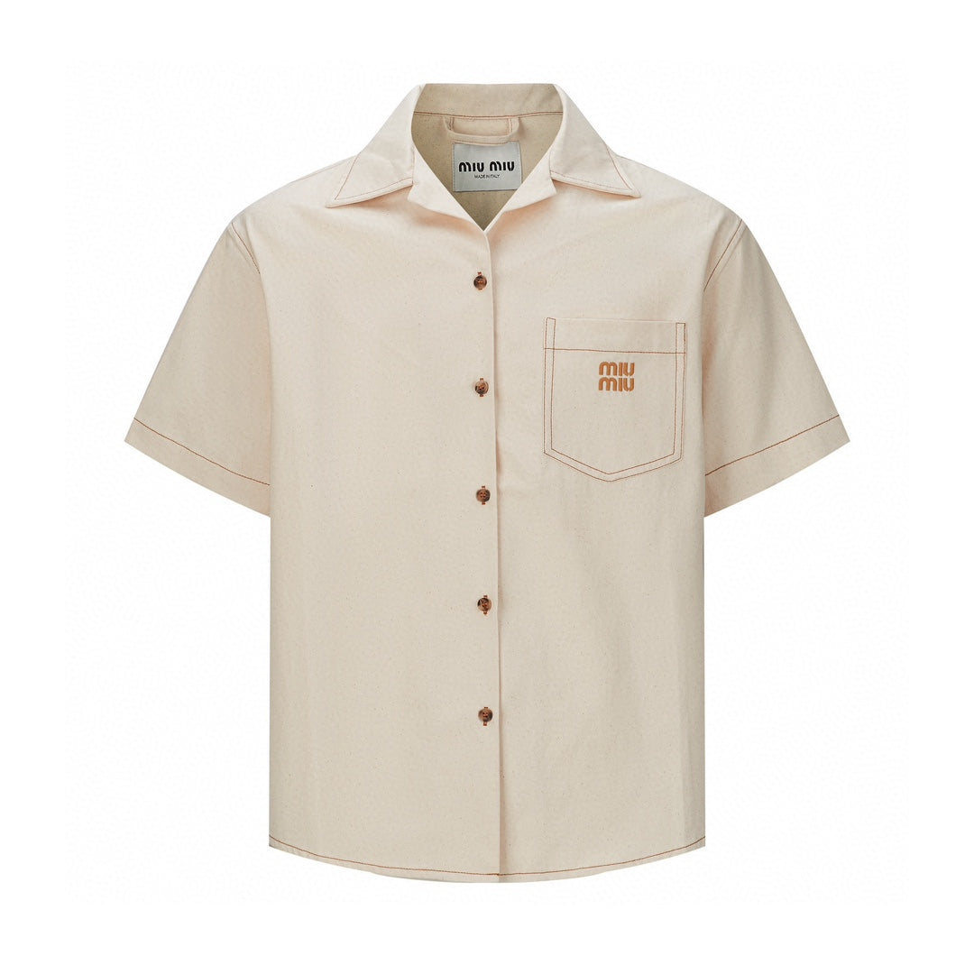 LuxluxHouse Best Quality Clothes Miu Miu Shirts&Polo