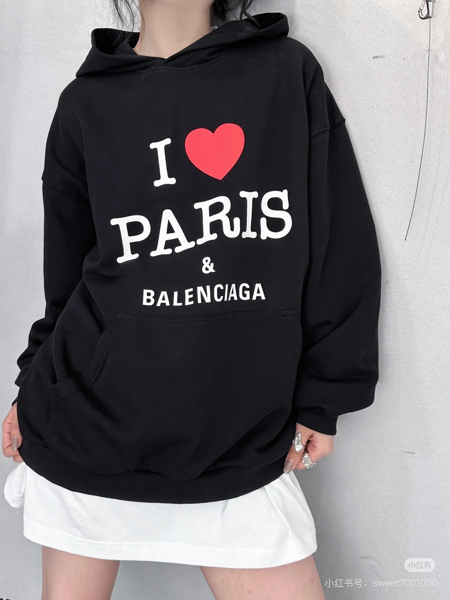 LuxluxHouse Best Quality Clothes Balenciaga Hoodie & Sweater