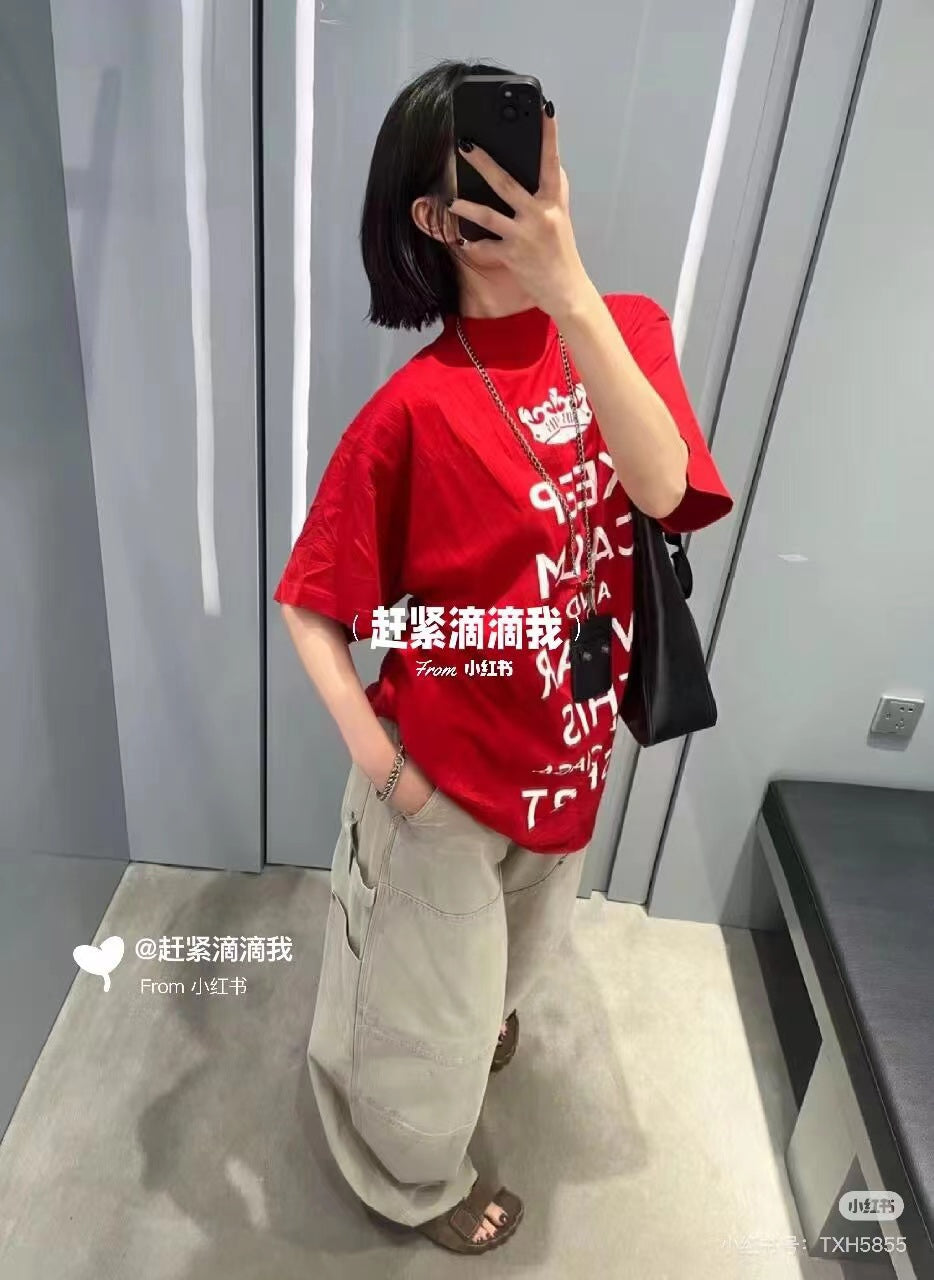 LuxluxHouse Best Quality Clothes Balenciaga T-shirt