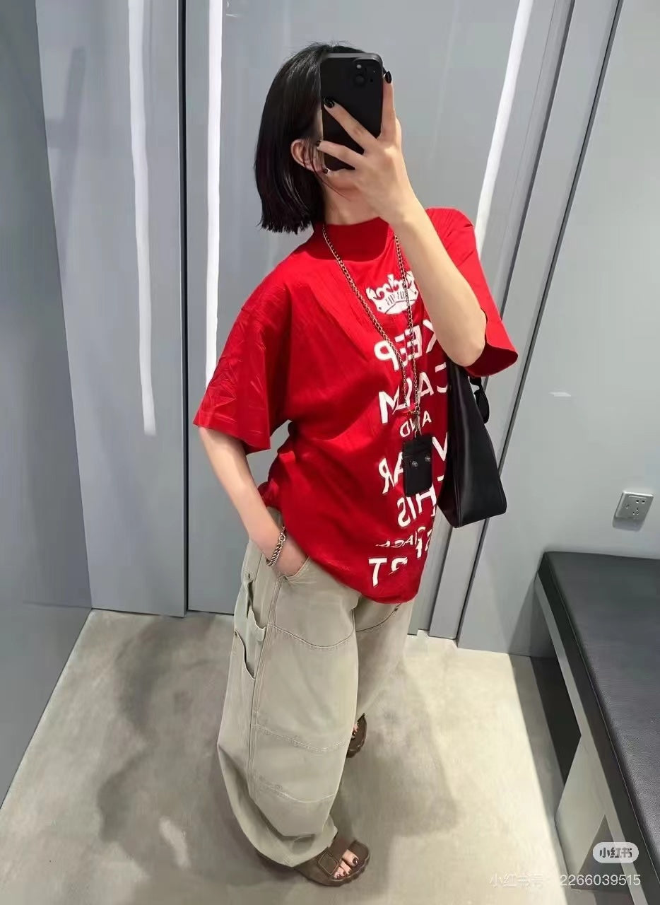 LuxluxHouse Best Quality Clothes Balenciaga T-shirt