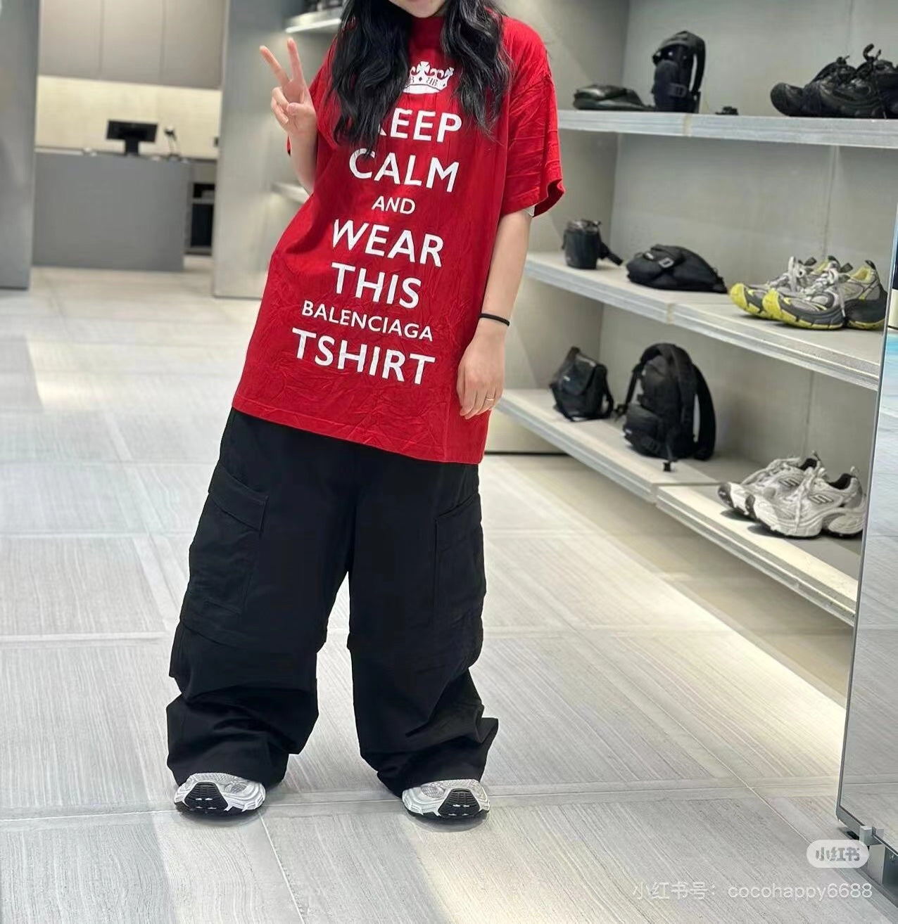 LuxluxHouse Best Quality Clothes Balenciaga T-shirt