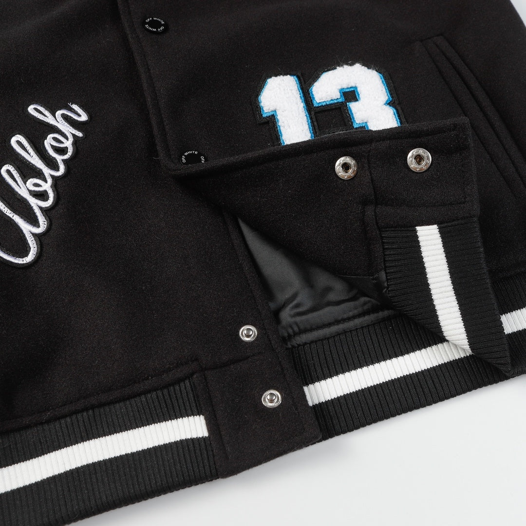 LuxluxHouse Best Quality Clothes Off White Coats & Jackets