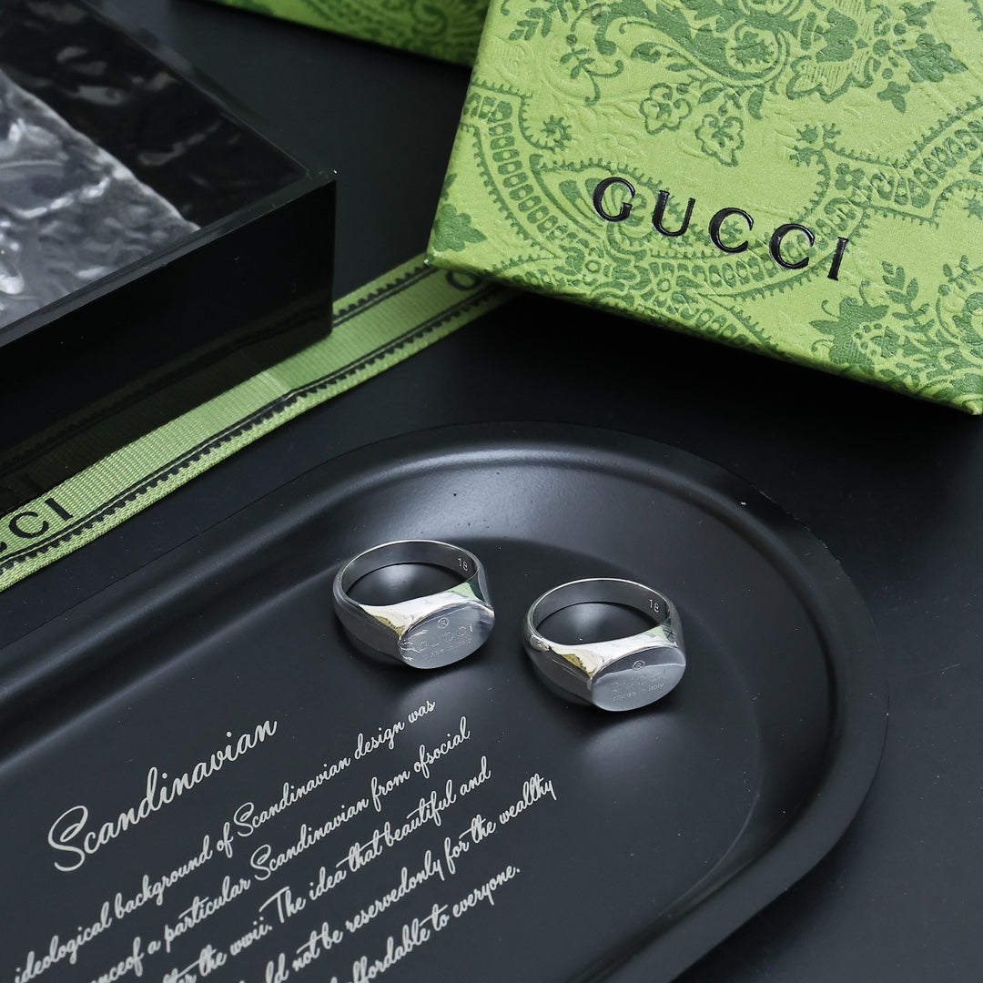 LuxluxHouse Best Quality Accessories Gucci Ring Ring Ring