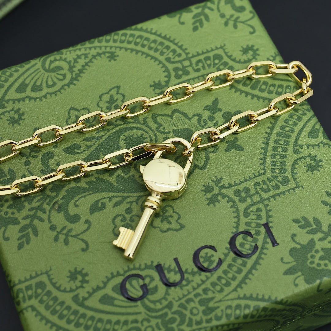 LuxluxHouse Best Quality Accessories Gucci Necklace Bracelet