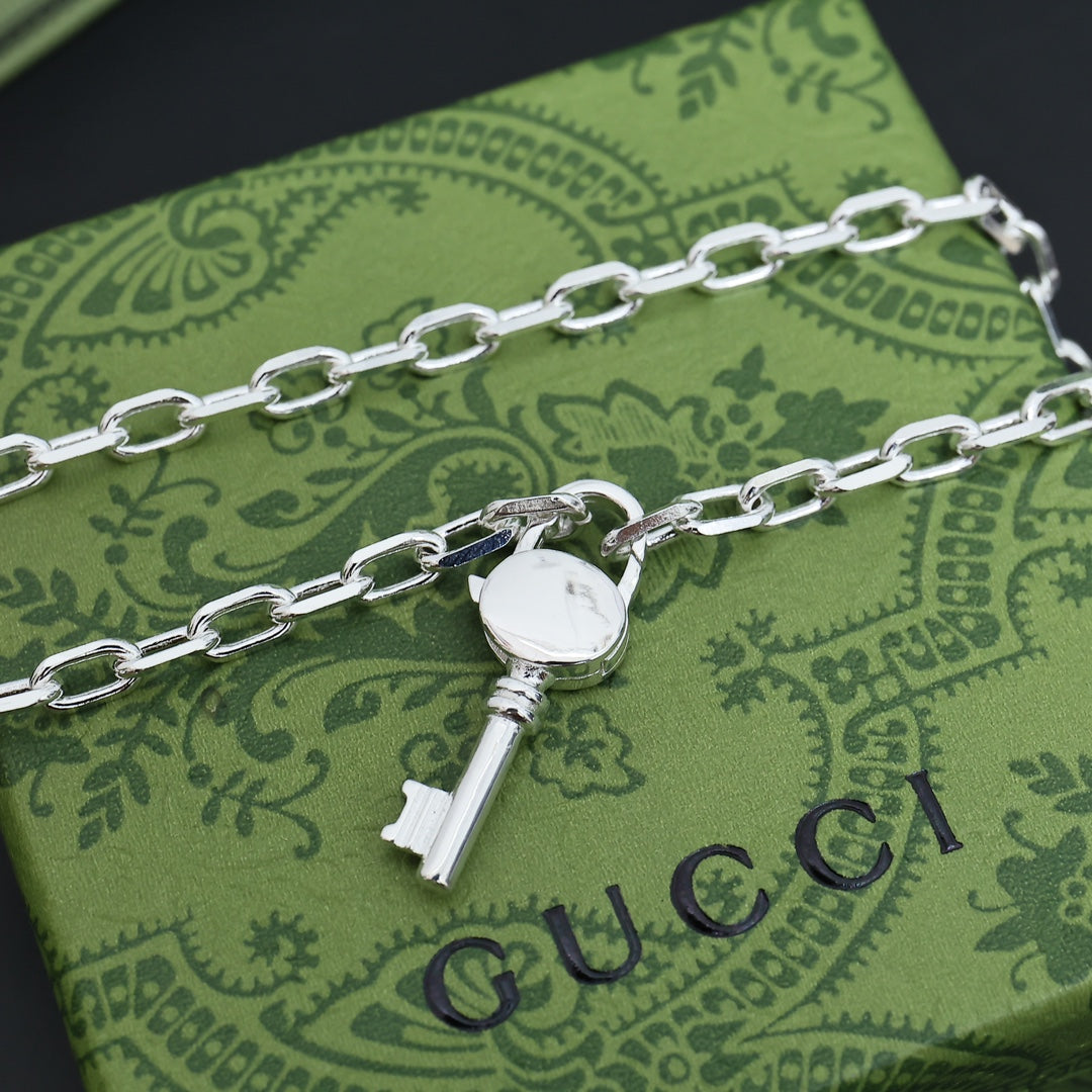 LuxluxHouse Best Quality Accessories Gucci Necklace Bracelet