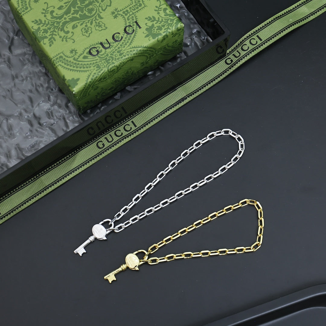 LuxluxHouse Best Quality Accessories Gucci Necklace Bracelet