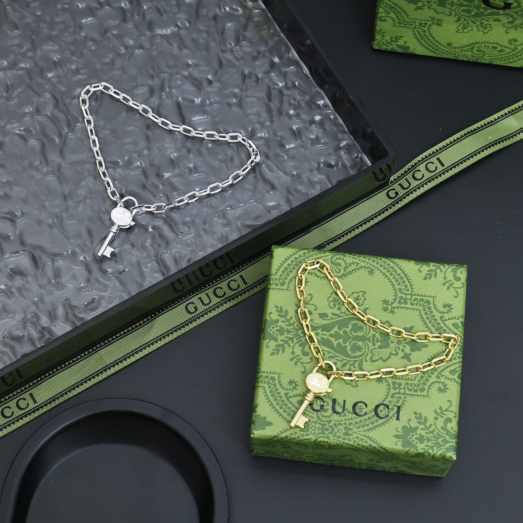 LuxluxHouse Best Quality Accessories Gucci Necklace Bracelet
