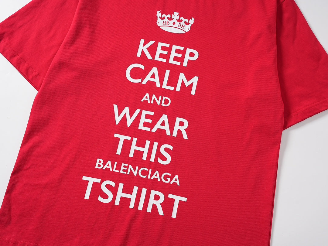 LuxluxHouse Best Quality Clothes Balenciaga T-shirt