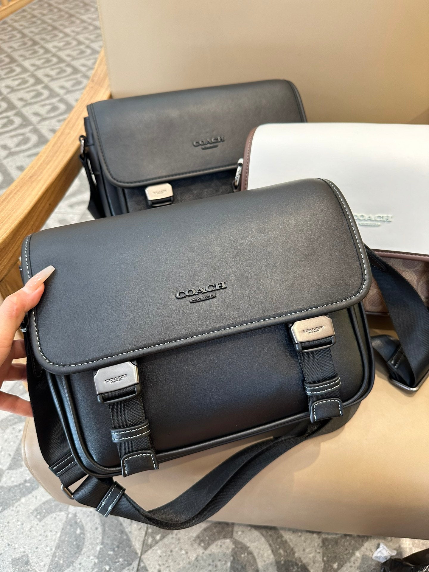 LuxluxHouse Best Quality Bags Coach Men