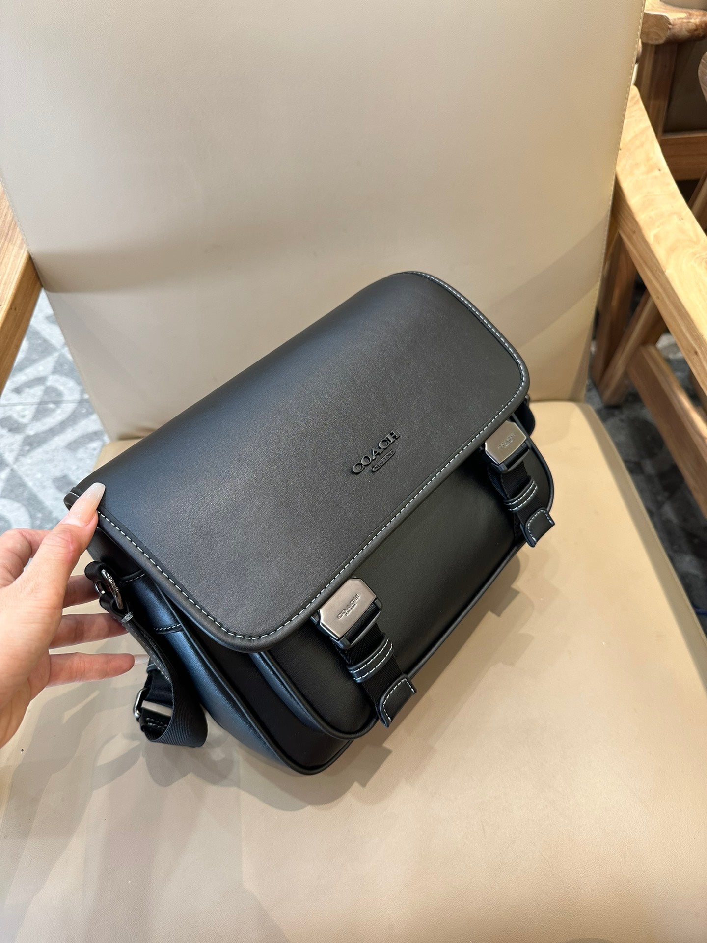 LuxluxHouse Best Quality Bags Coach Men