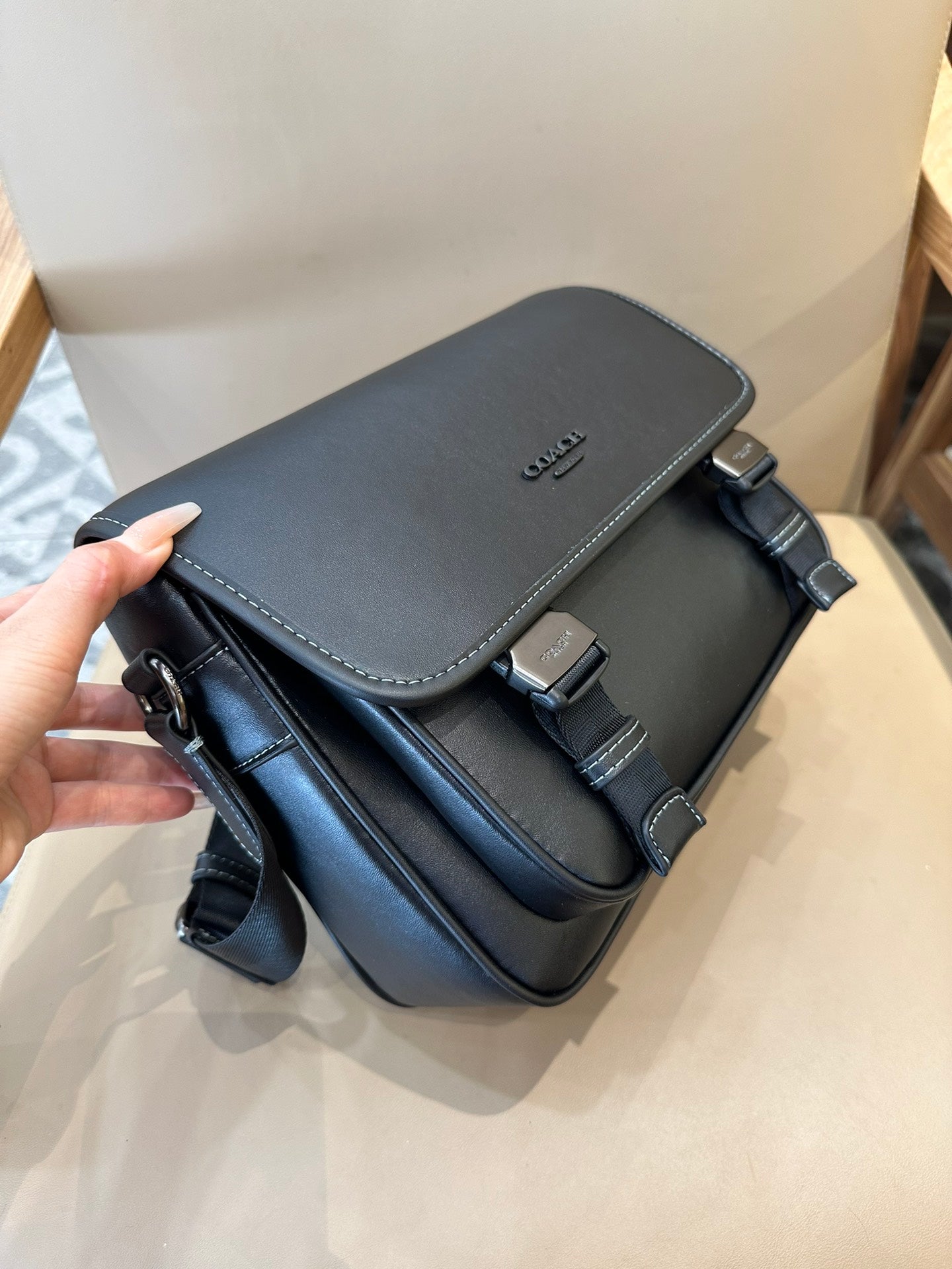 LuxluxHouse Best Quality Bags Coach Men