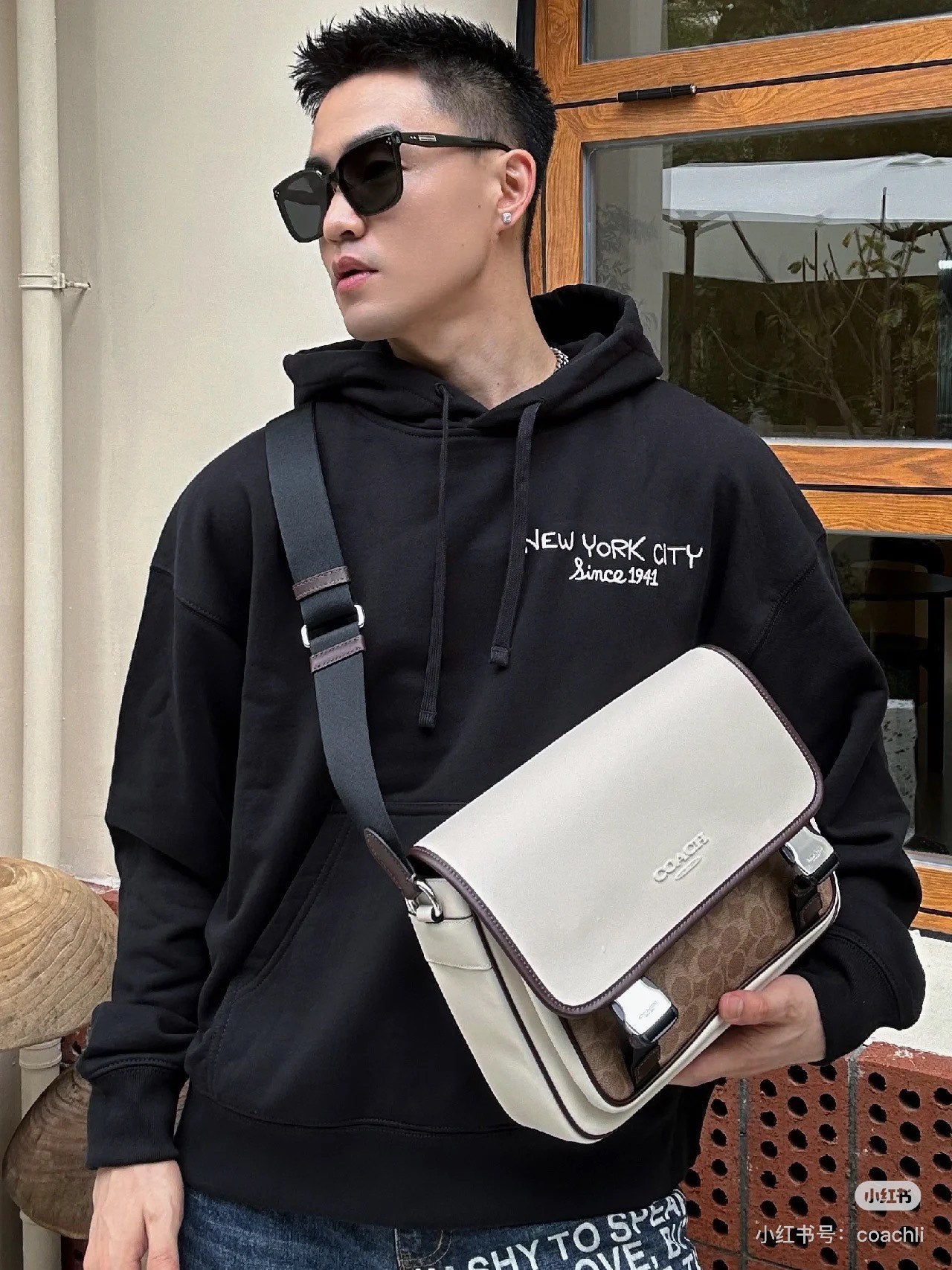 LuxluxHouse Best Quality Bags Coach Men