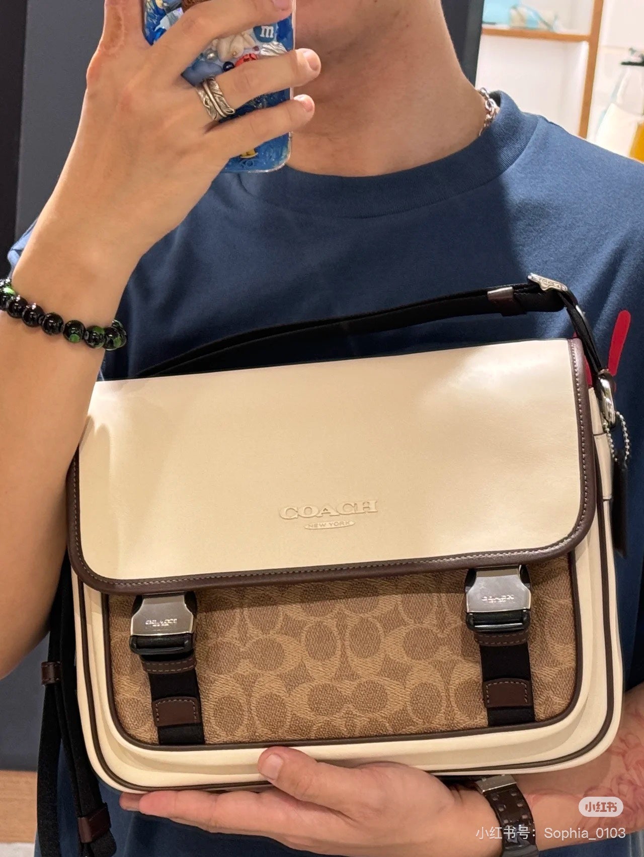 LuxluxHouse Best Quality Bags Coach Men
