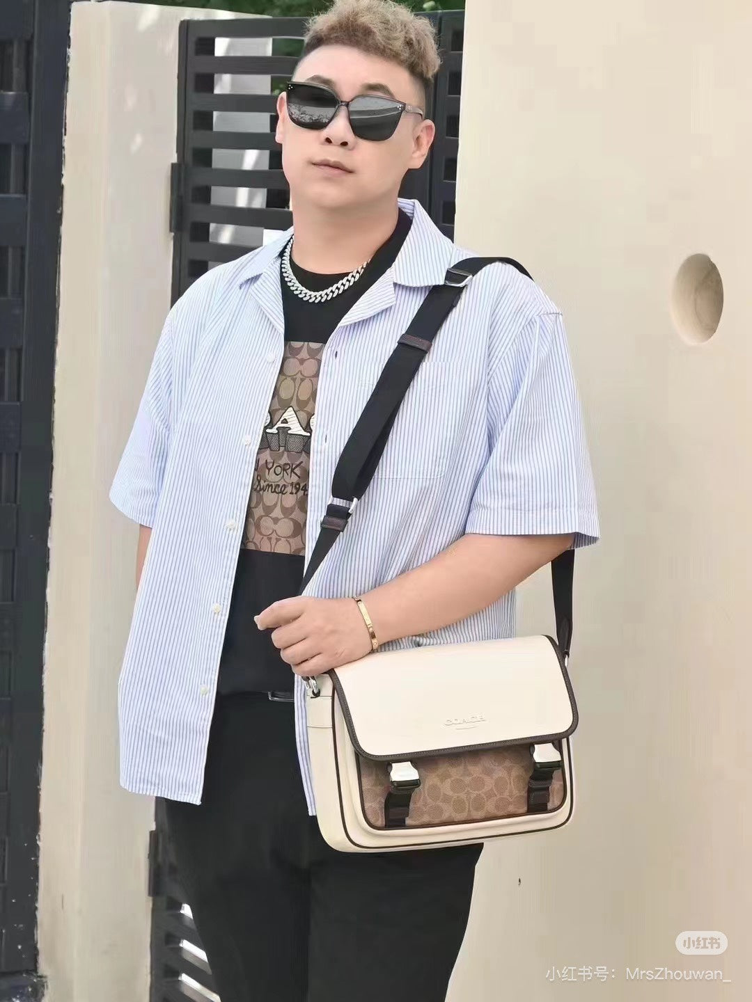 LuxluxHouse Best Quality Bags Coach Men