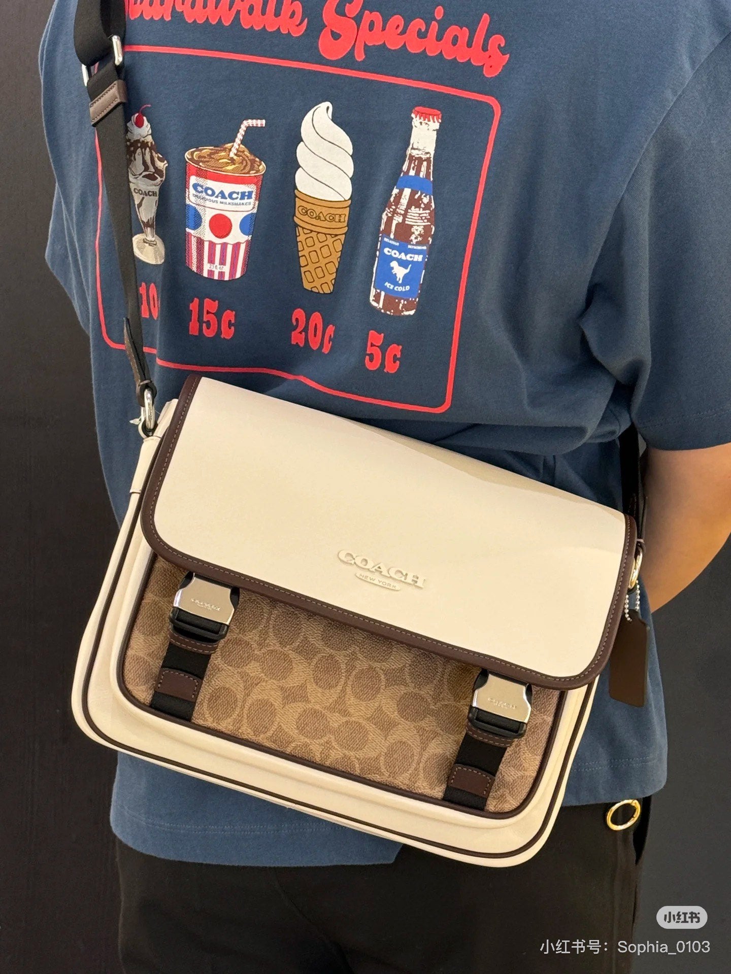 LuxluxHouse Best Quality Bags Coach Men