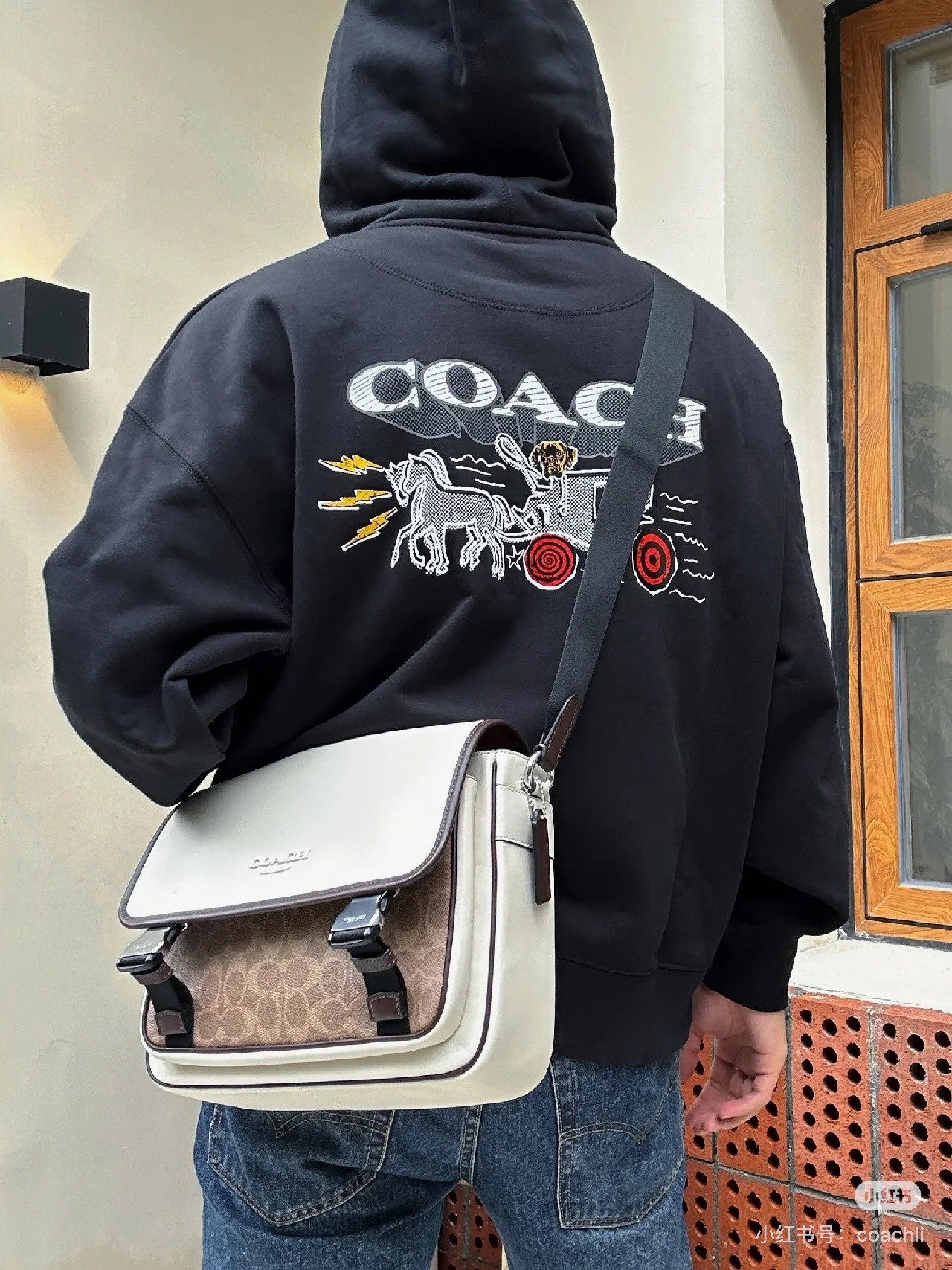 LuxluxHouse Best Quality Bags Coach Men