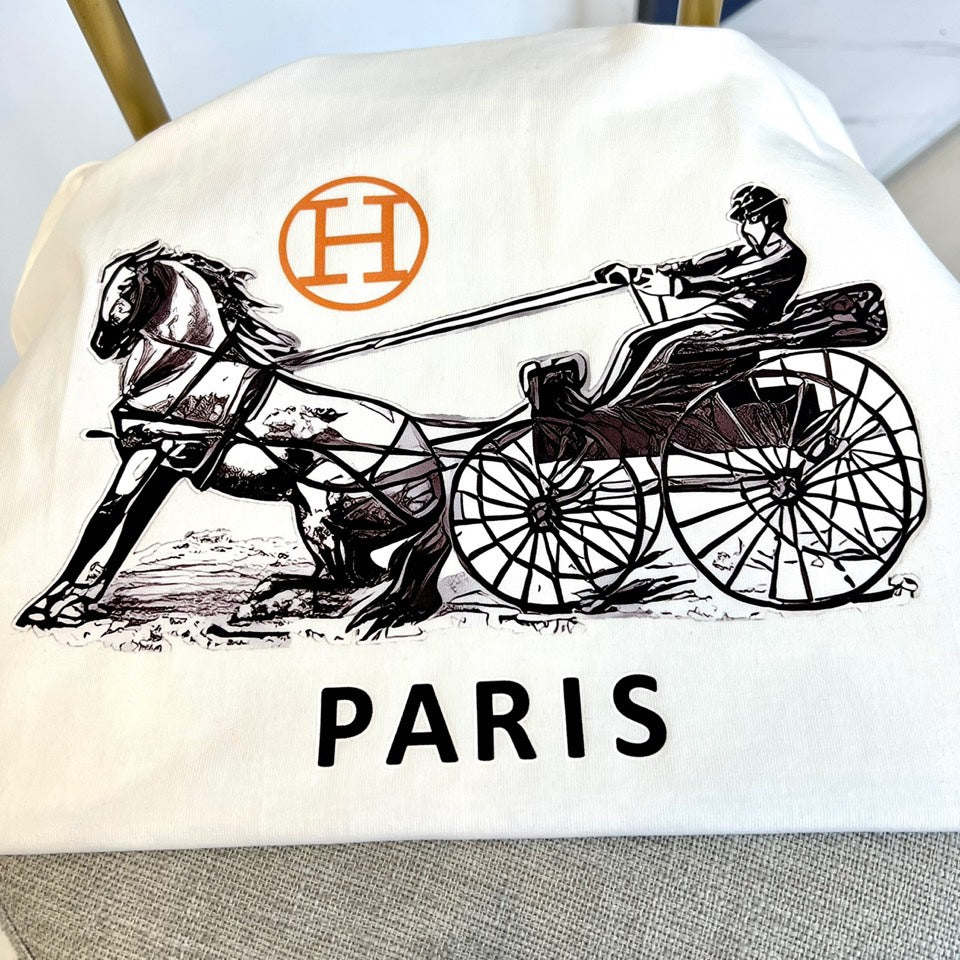 LuxluxHouse Best Quality Clothes Hermes T-shirt