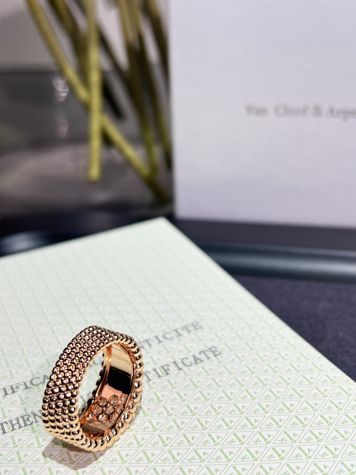 LuxluxHouse Best Quality Accessories Ring Van Cleef & Arpels