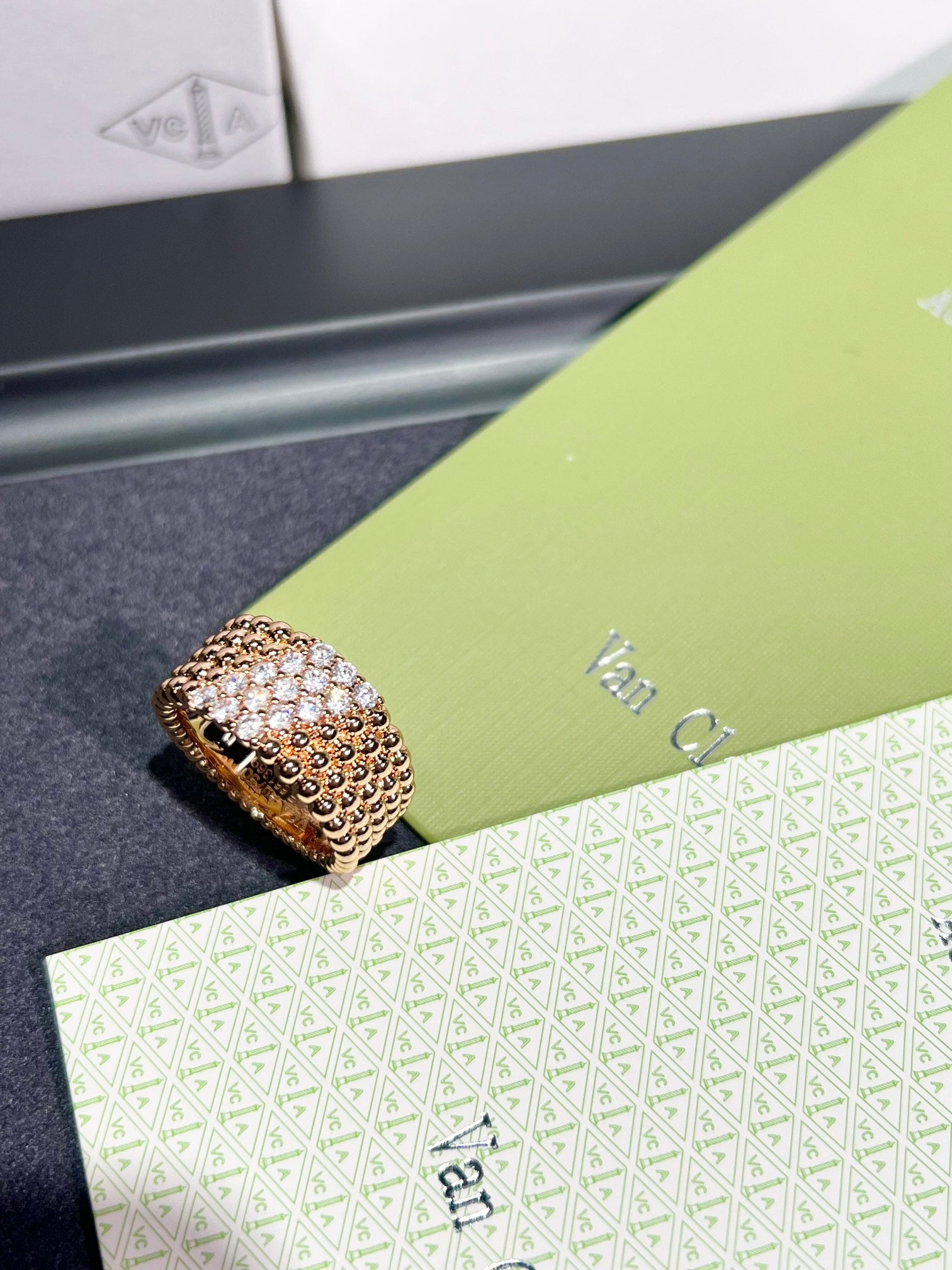 LuxluxHouse Best Quality Accessories Ring Van Cleef & Arpels