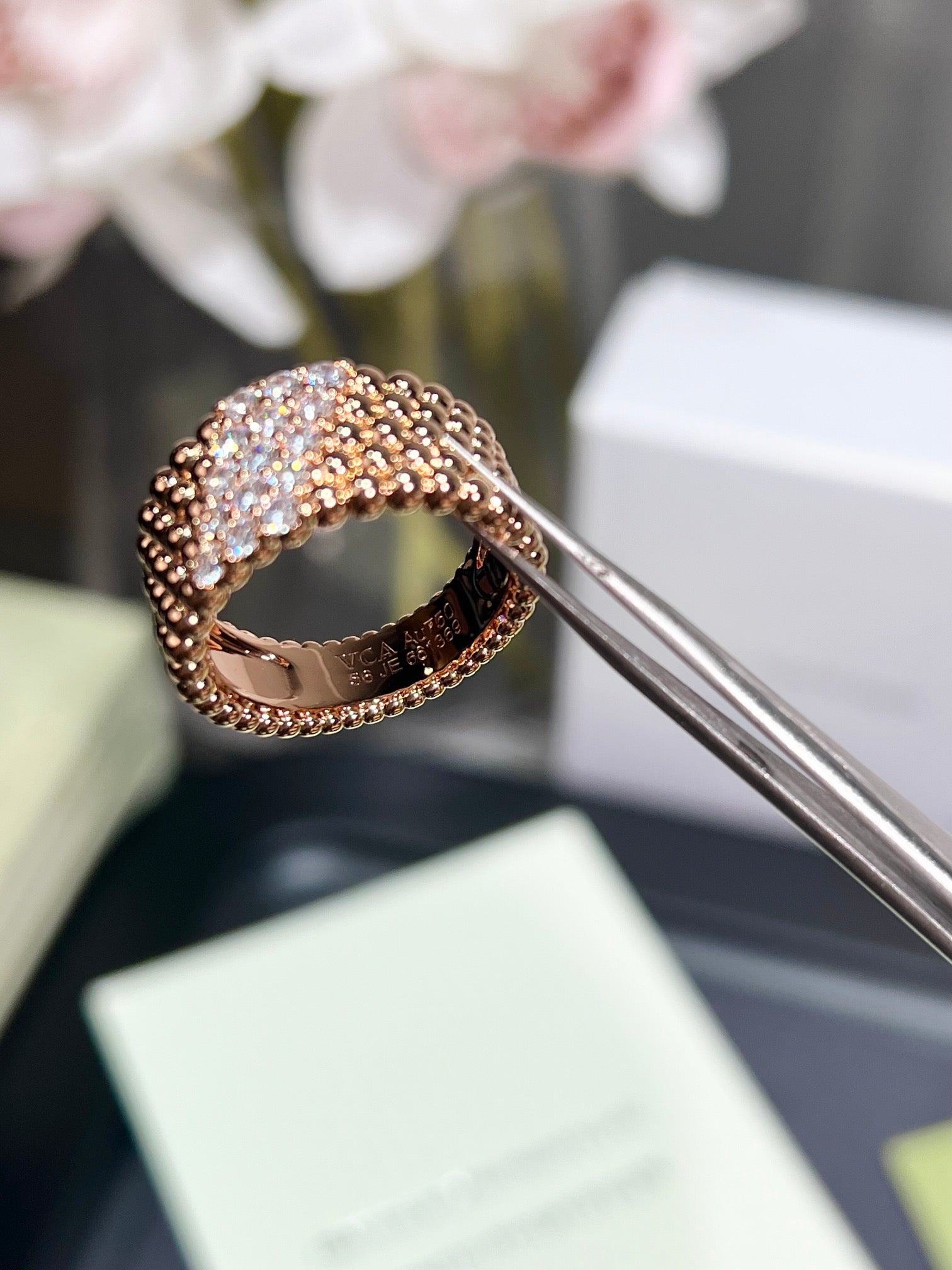 LuxluxHouse Best Quality Accessories Ring Van Cleef & Arpels