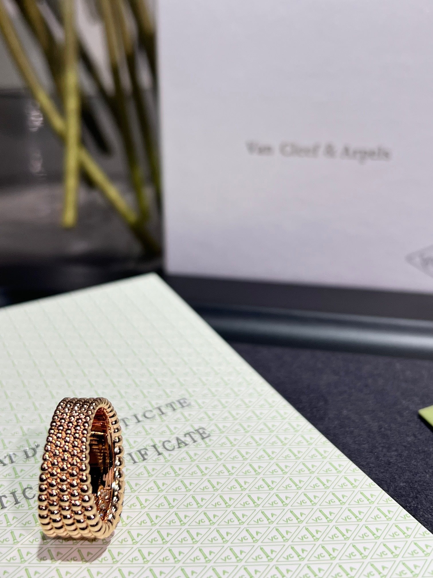 LuxluxHouse Best Quality Accessories Ring Van Cleef & Arpels