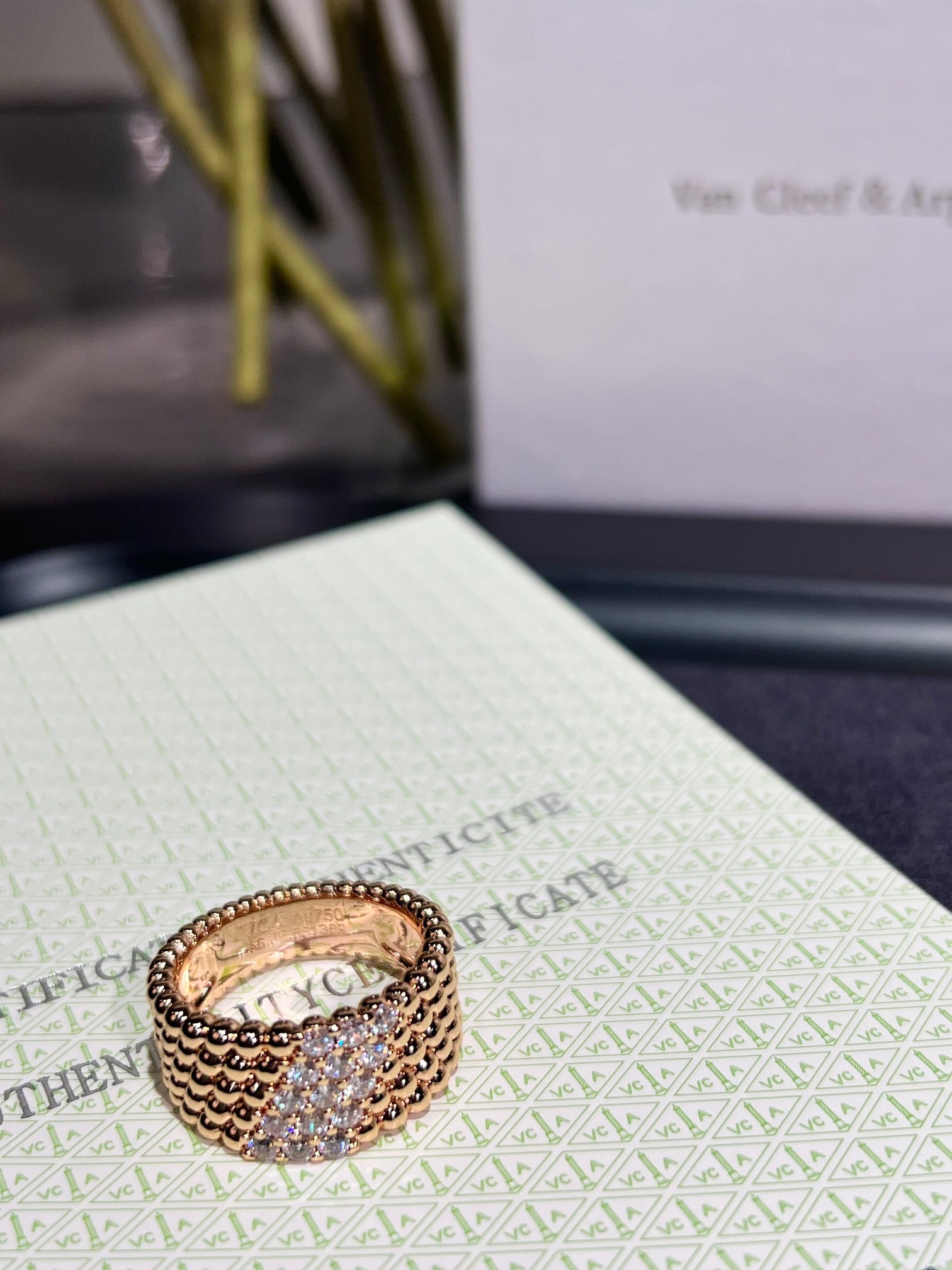 LuxluxHouse Best Quality Accessories Ring Van Cleef & Arpels