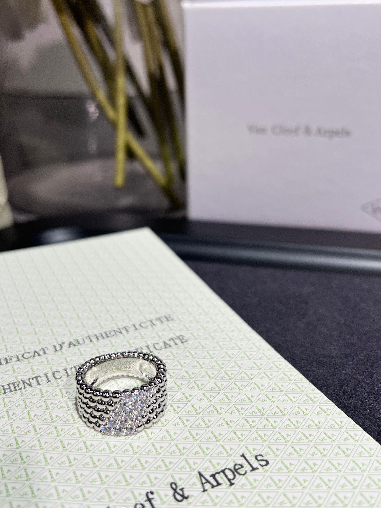 LuxluxHouse Best Quality Accessories Ring Van Cleef & Arpels