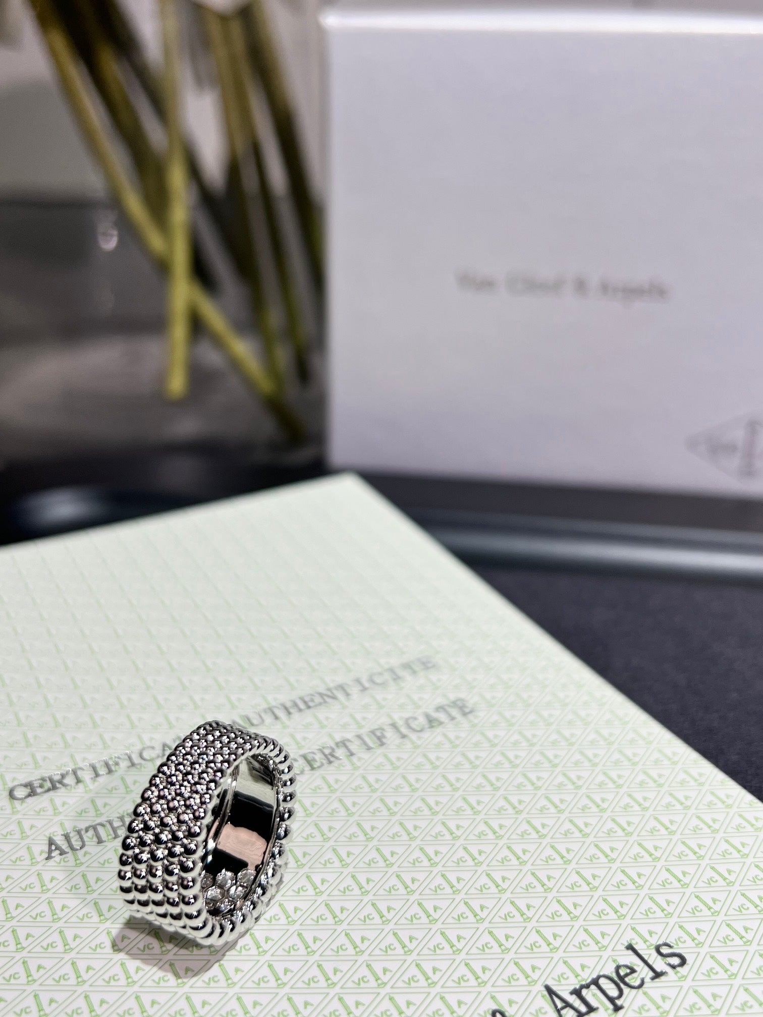LuxluxHouse Best Quality Accessories Ring Van Cleef & Arpels