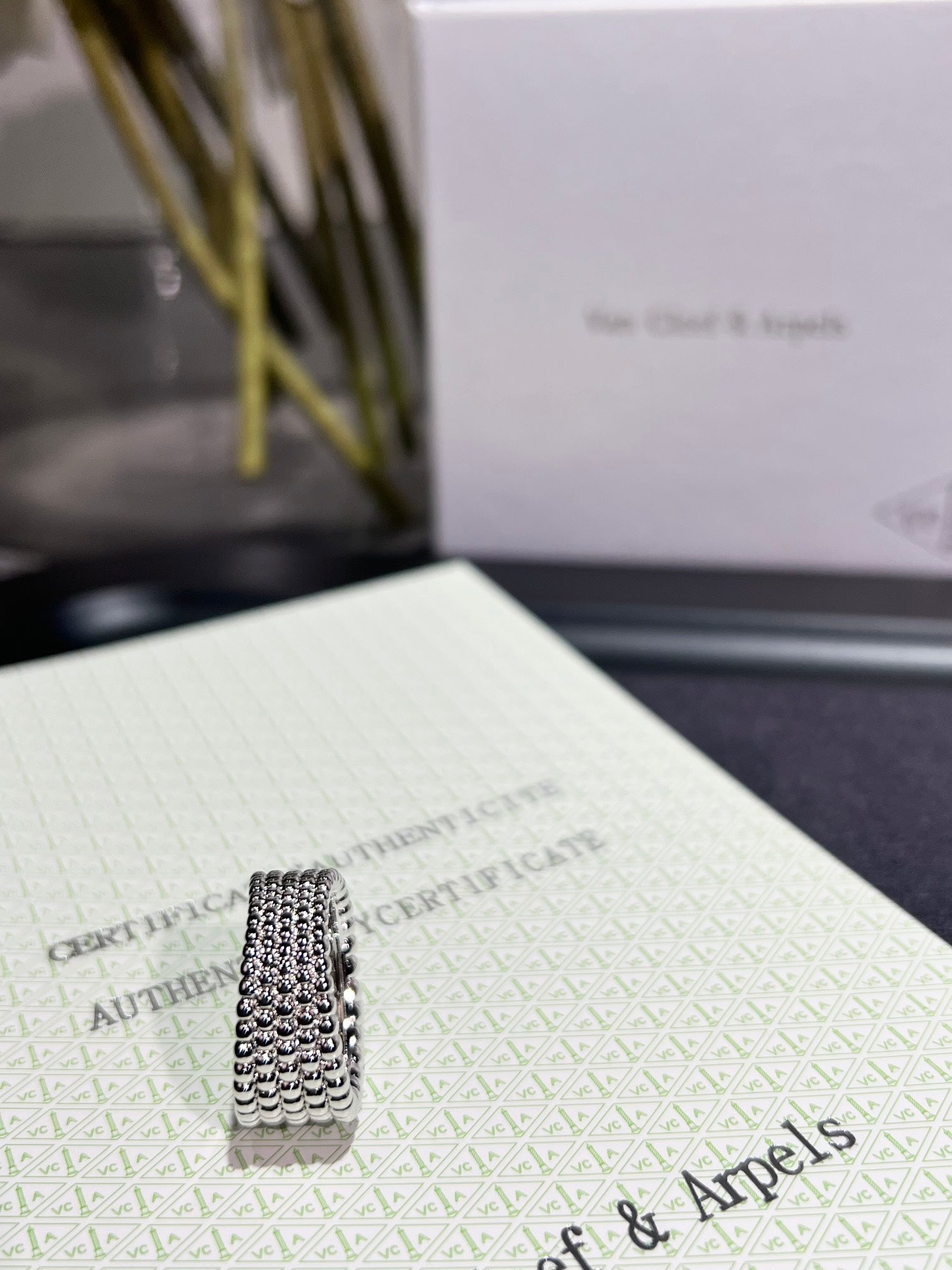 LuxluxHouse Best Quality Accessories Ring Van Cleef & Arpels