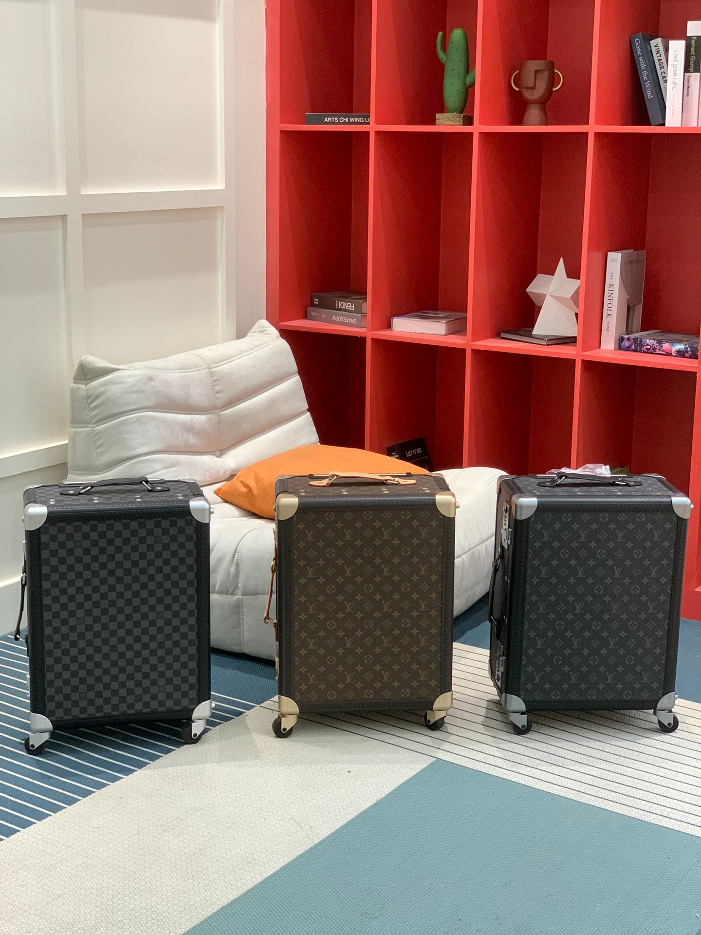 LuxluxHouse Best Quality Bags Luggage