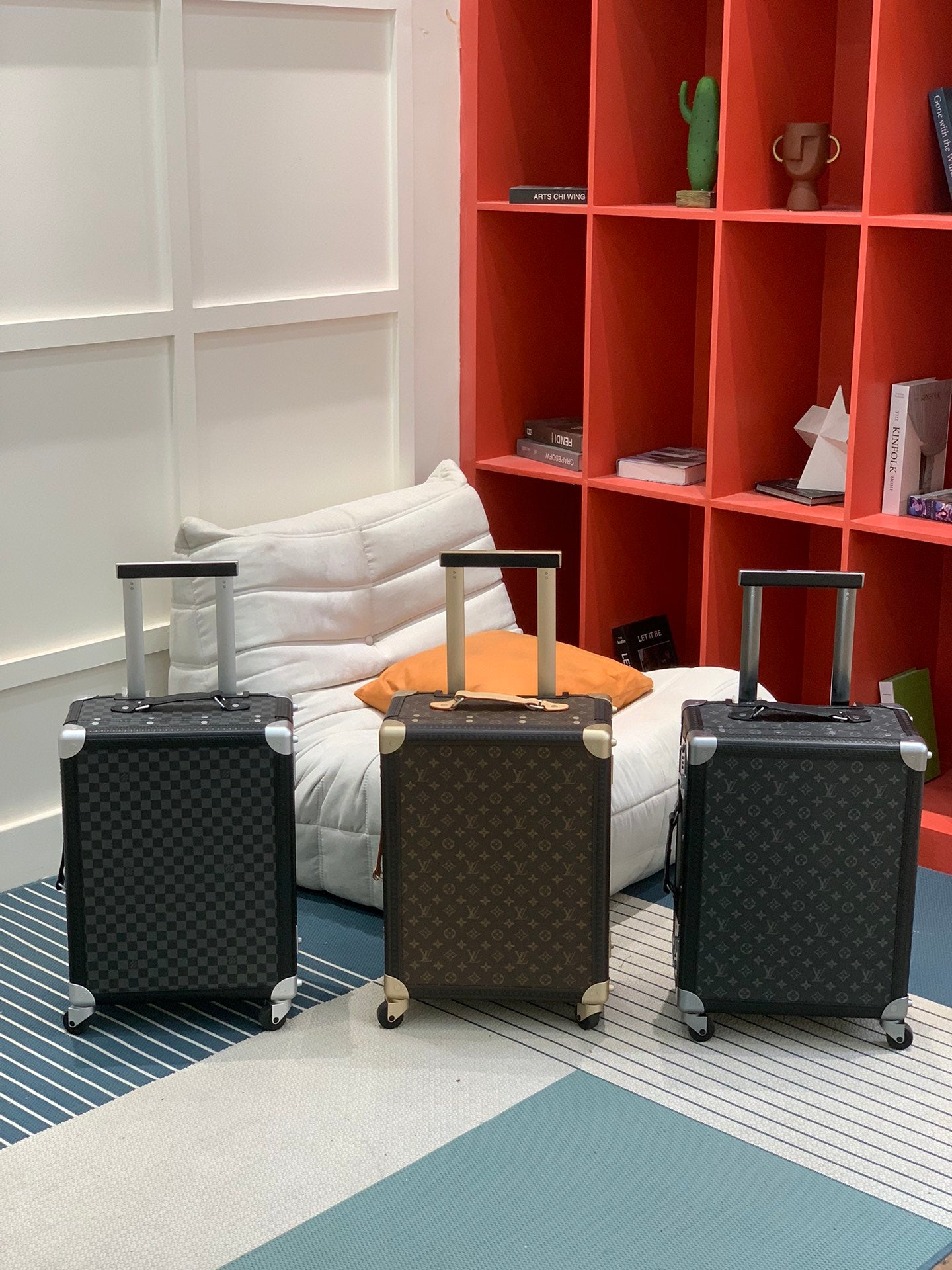 LuxluxHouse Best Quality Bags Luggage