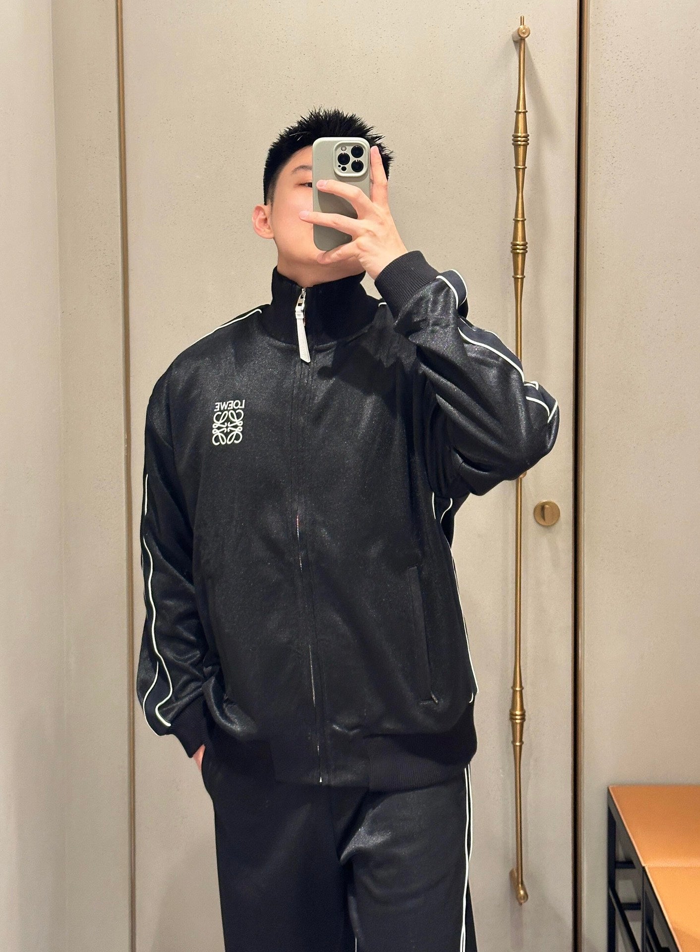 LuxluxHouse Best Quality Clothes Coats & Jackets Loewe