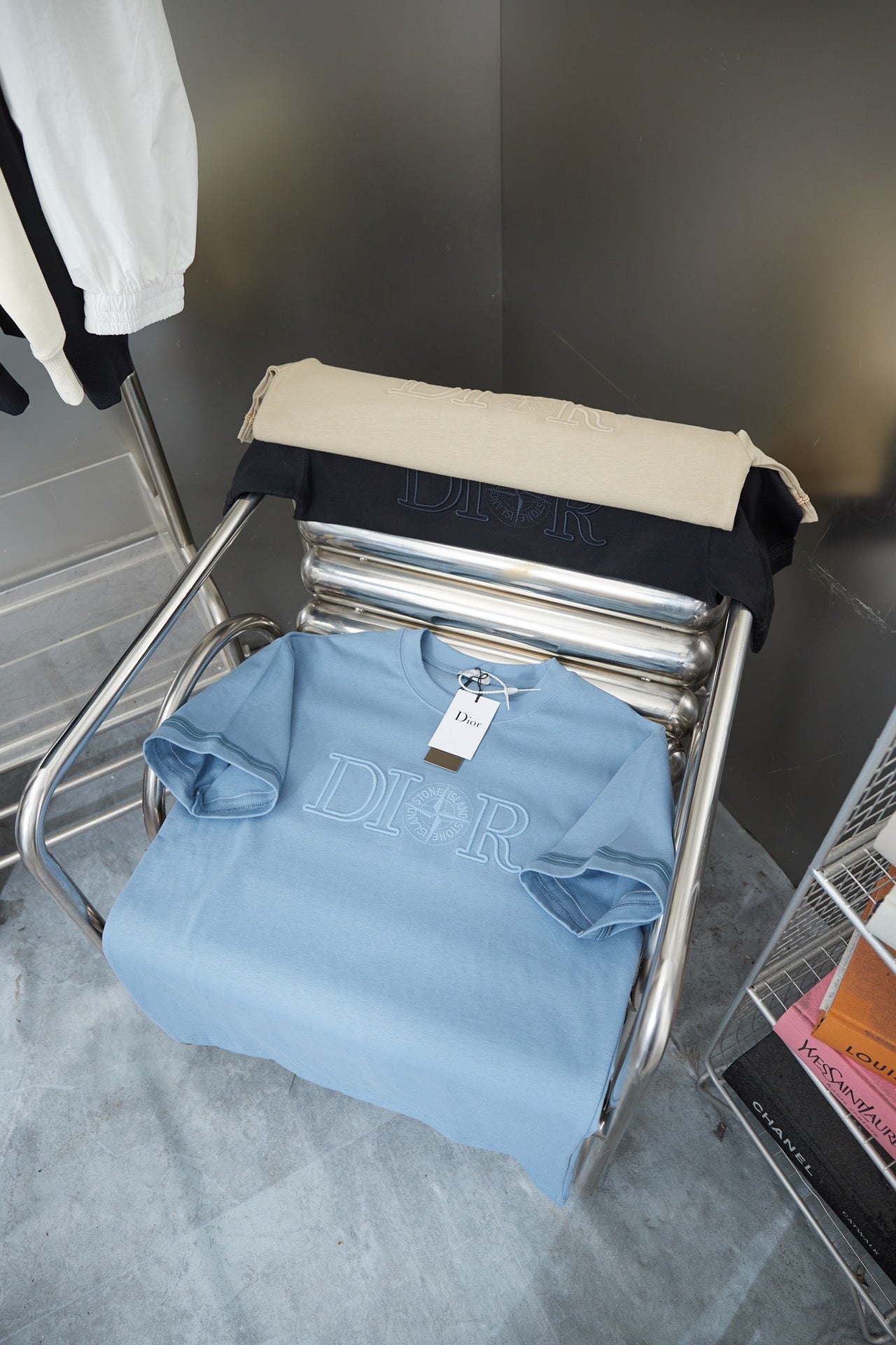 LuxluxHouse Best Quality Clothes T-shirt Dior