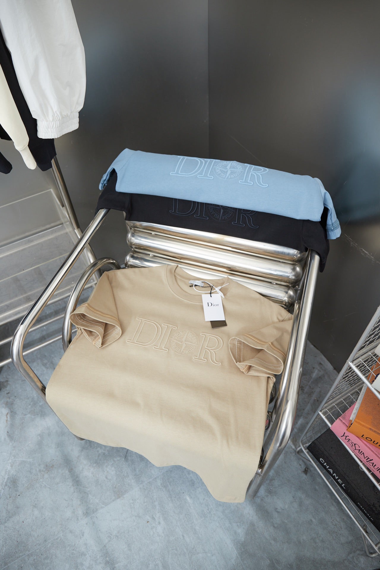 LuxluxHouse Best Quality Clothes T-shirt Dior