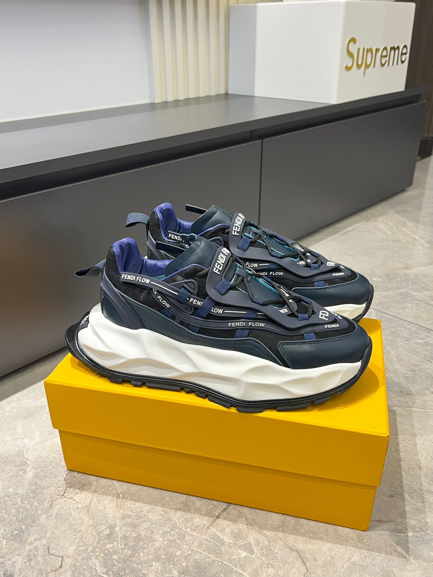 LuxluxHouse Best Quality Shoes Fendi