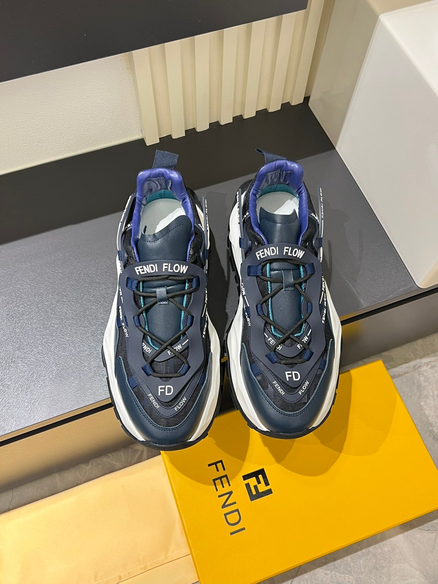 LuxluxHouse Best Quality Shoes Fendi