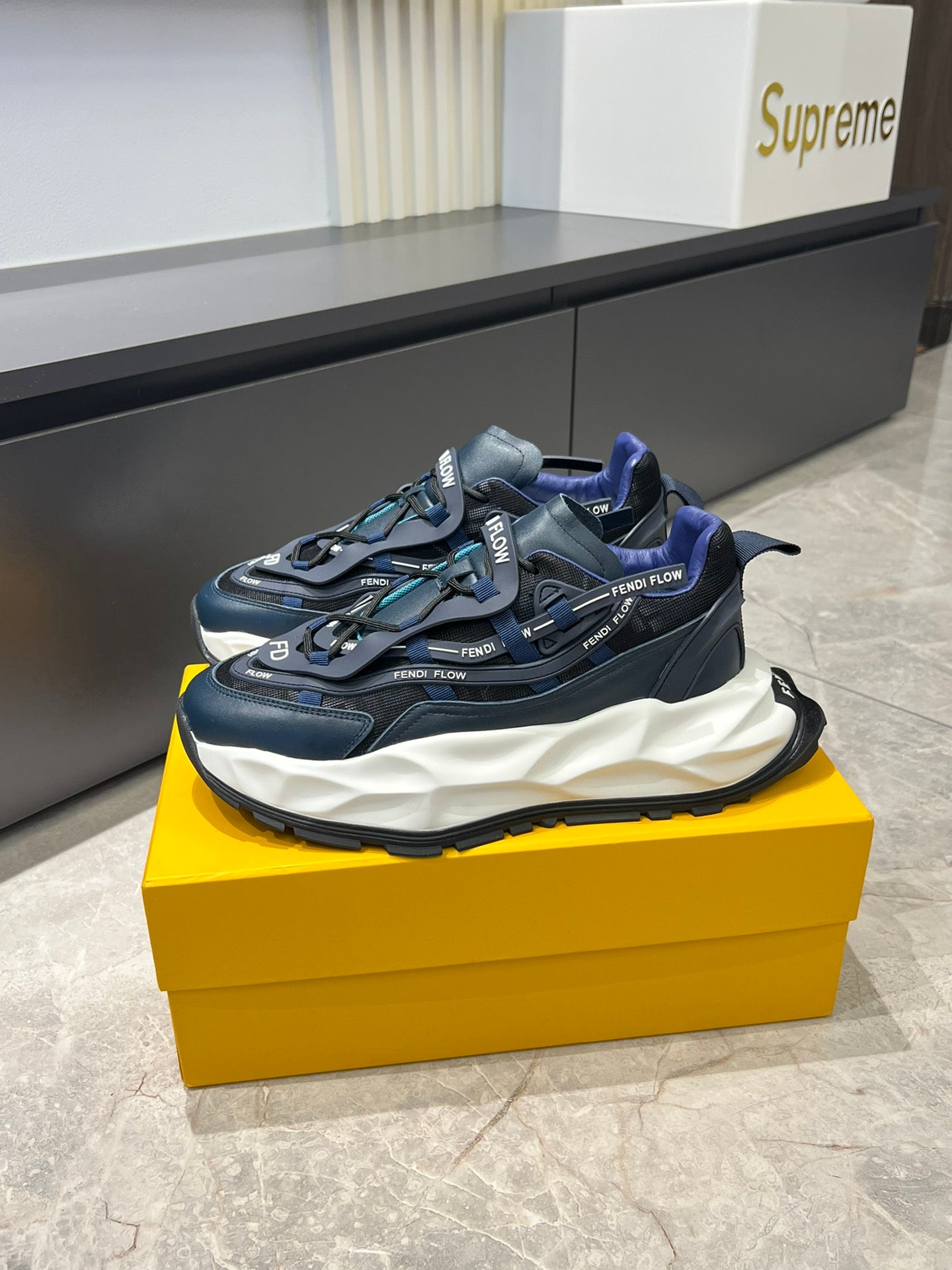 LuxluxHouse Best Quality Shoes Fendi