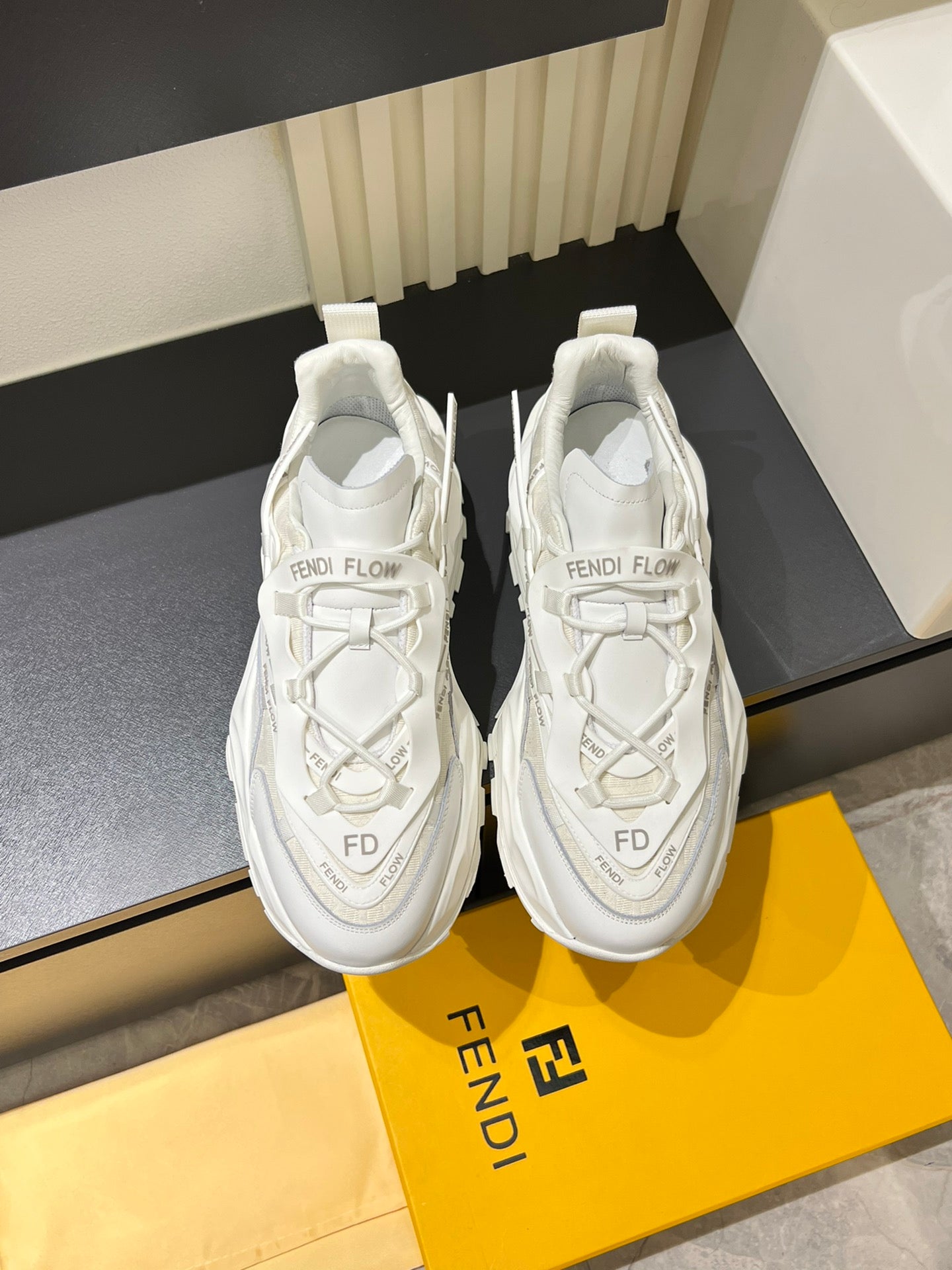 LuxluxHouse Best Quality Shoes Fendi