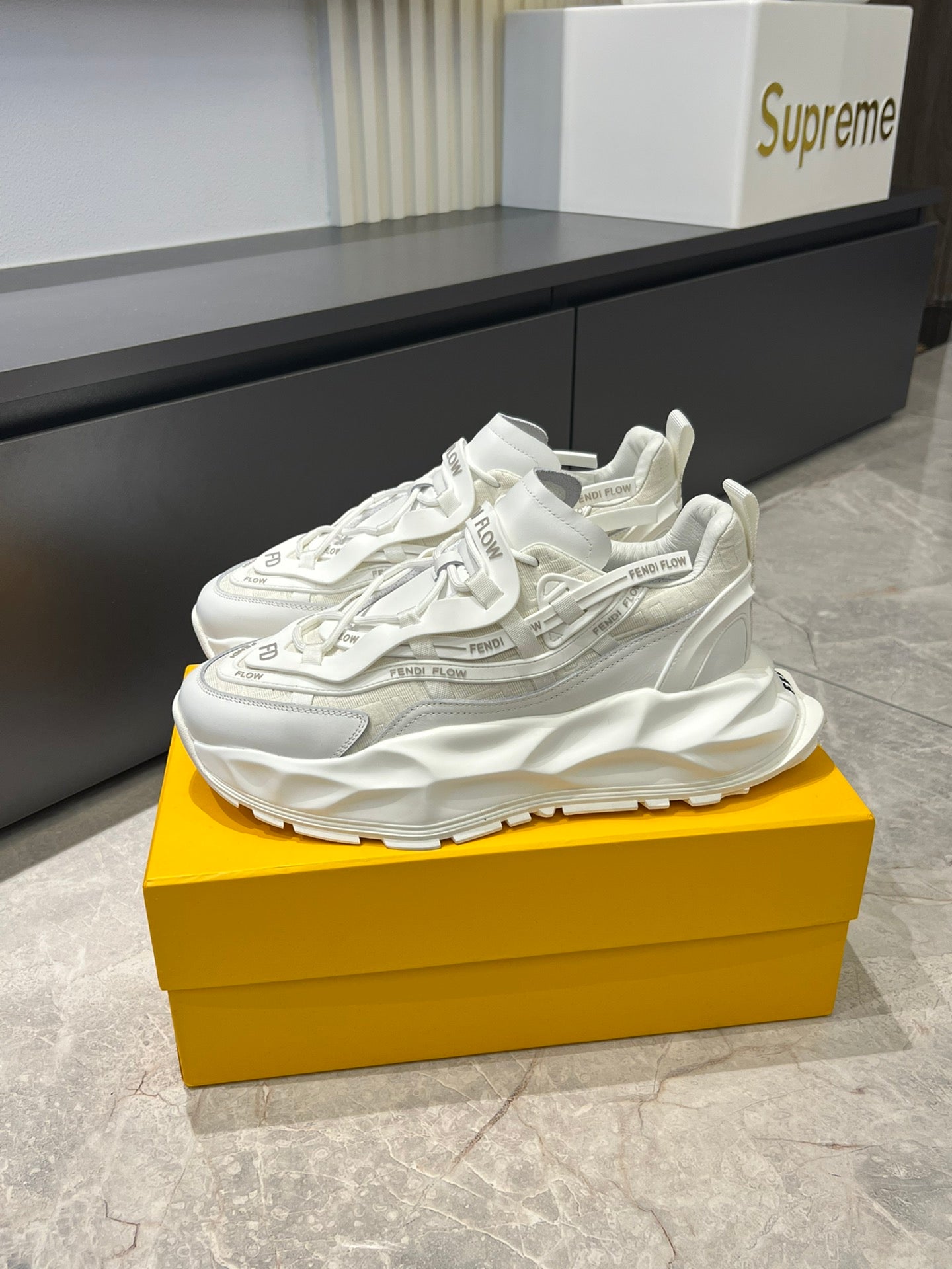 LuxluxHouse Best Quality Shoes Fendi