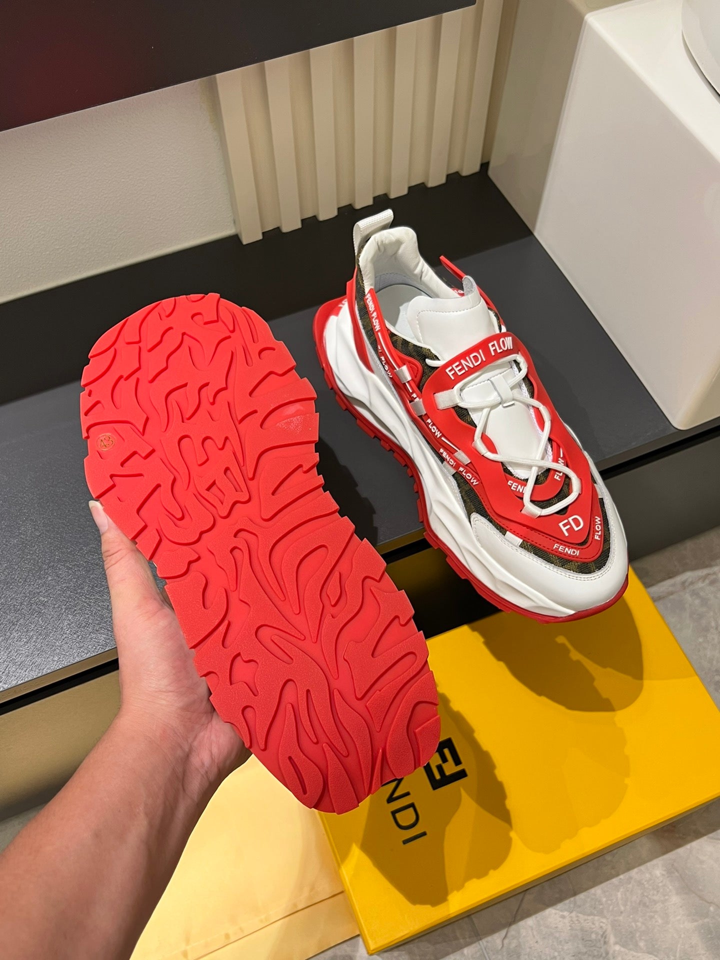 LuxluxHouse Best Quality Shoes Fendi