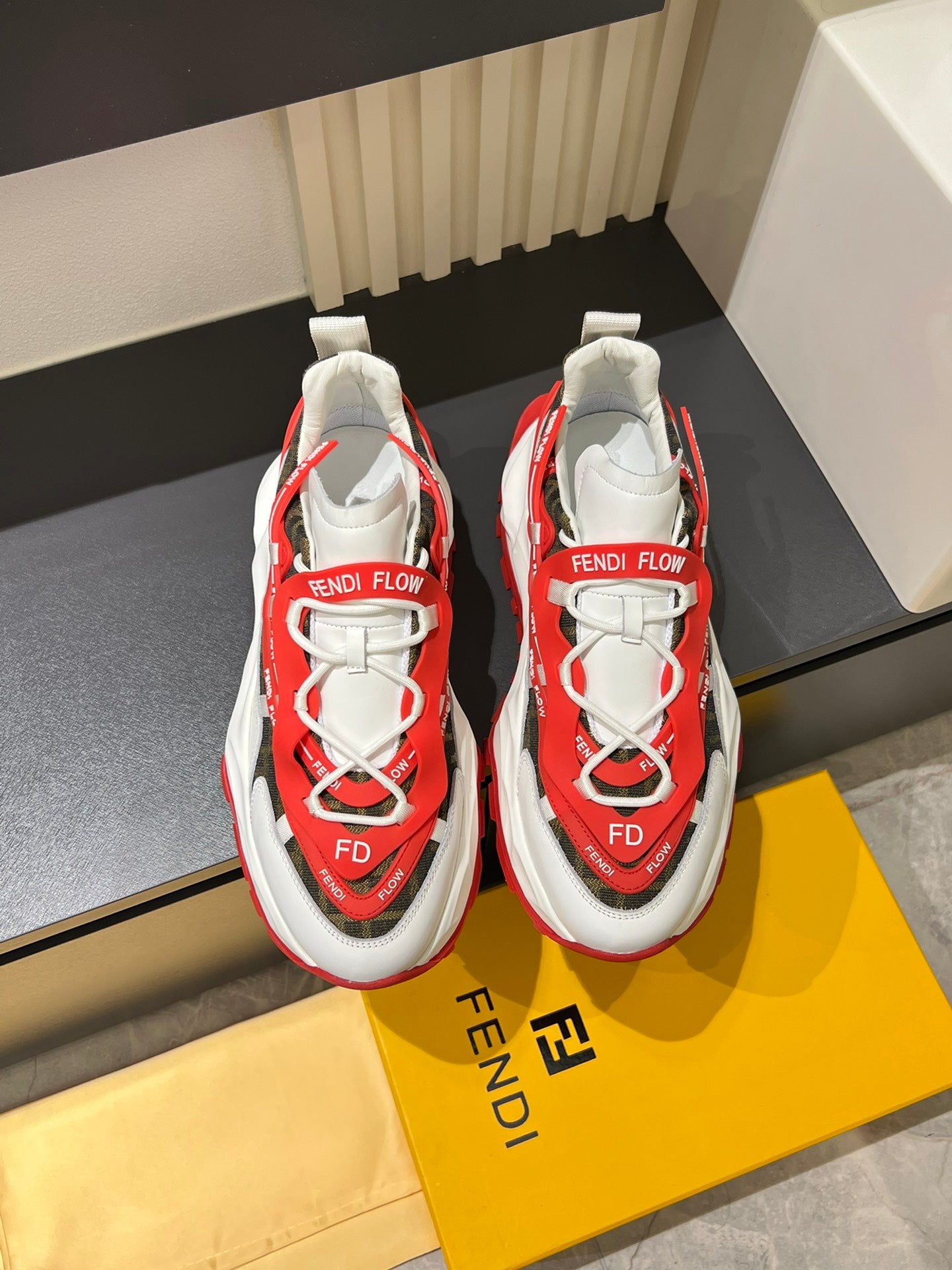 LuxluxHouse Best Quality Shoes Fendi