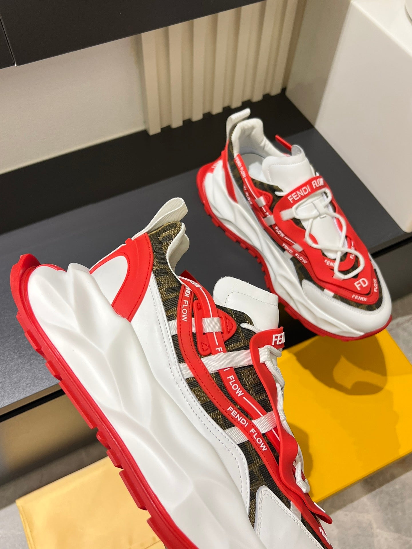 LuxluxHouse Best Quality Shoes Fendi