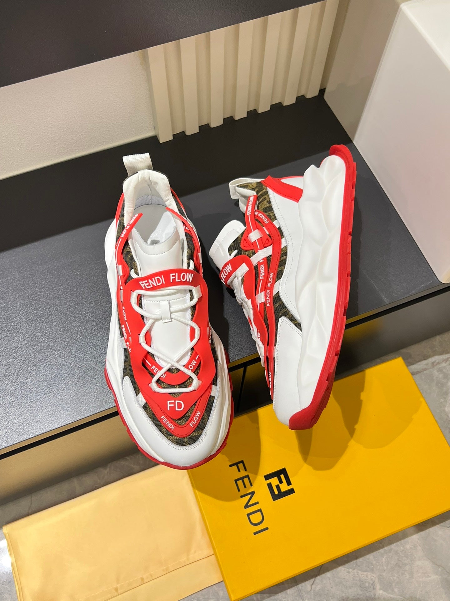 LuxluxHouse Best Quality Shoes Fendi