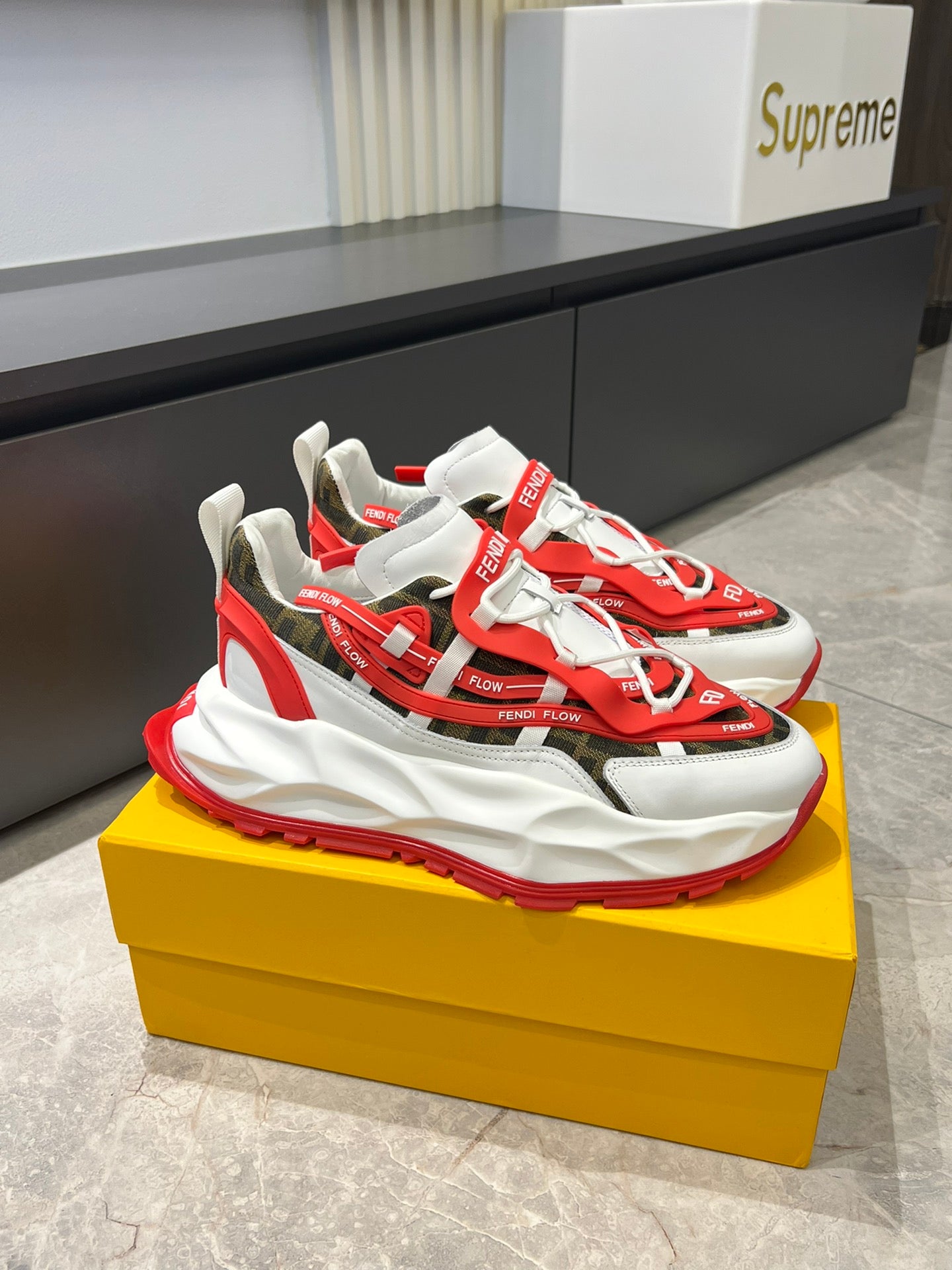 LuxluxHouse Best Quality Shoes Fendi