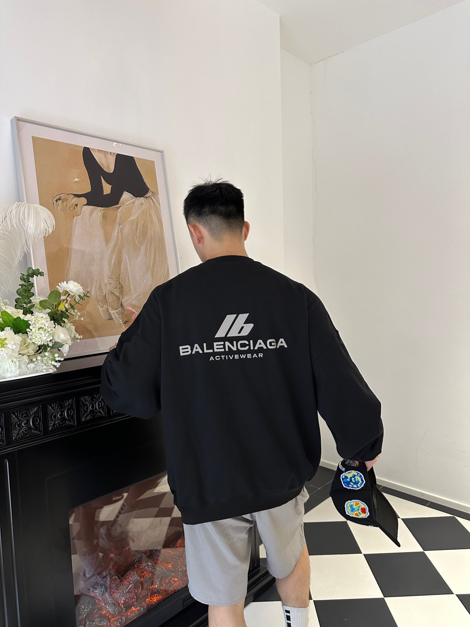 LuxluxHouse Best Quality Clothes Balenciaga Hoodie & Sweater